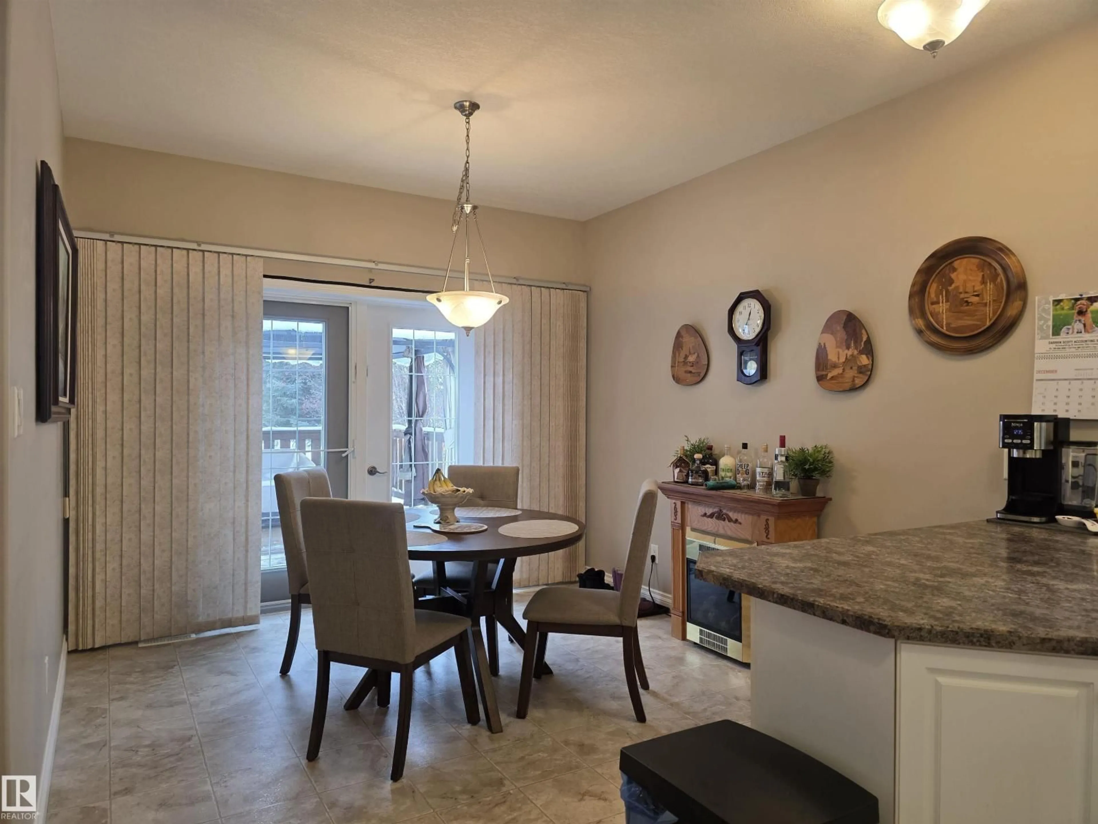 Dining room, unknown for 185 WILLOW DR, Breton Alberta T0C0P0
