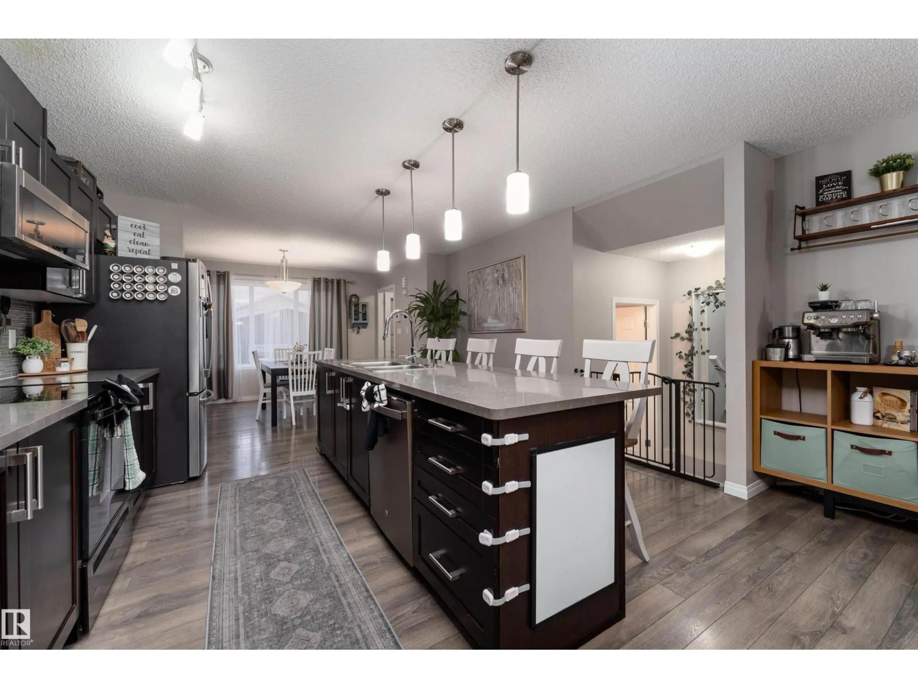 Open concept kitchen, unknown for 8533 ELLIS LI, Edmonton Alberta T6M0P5