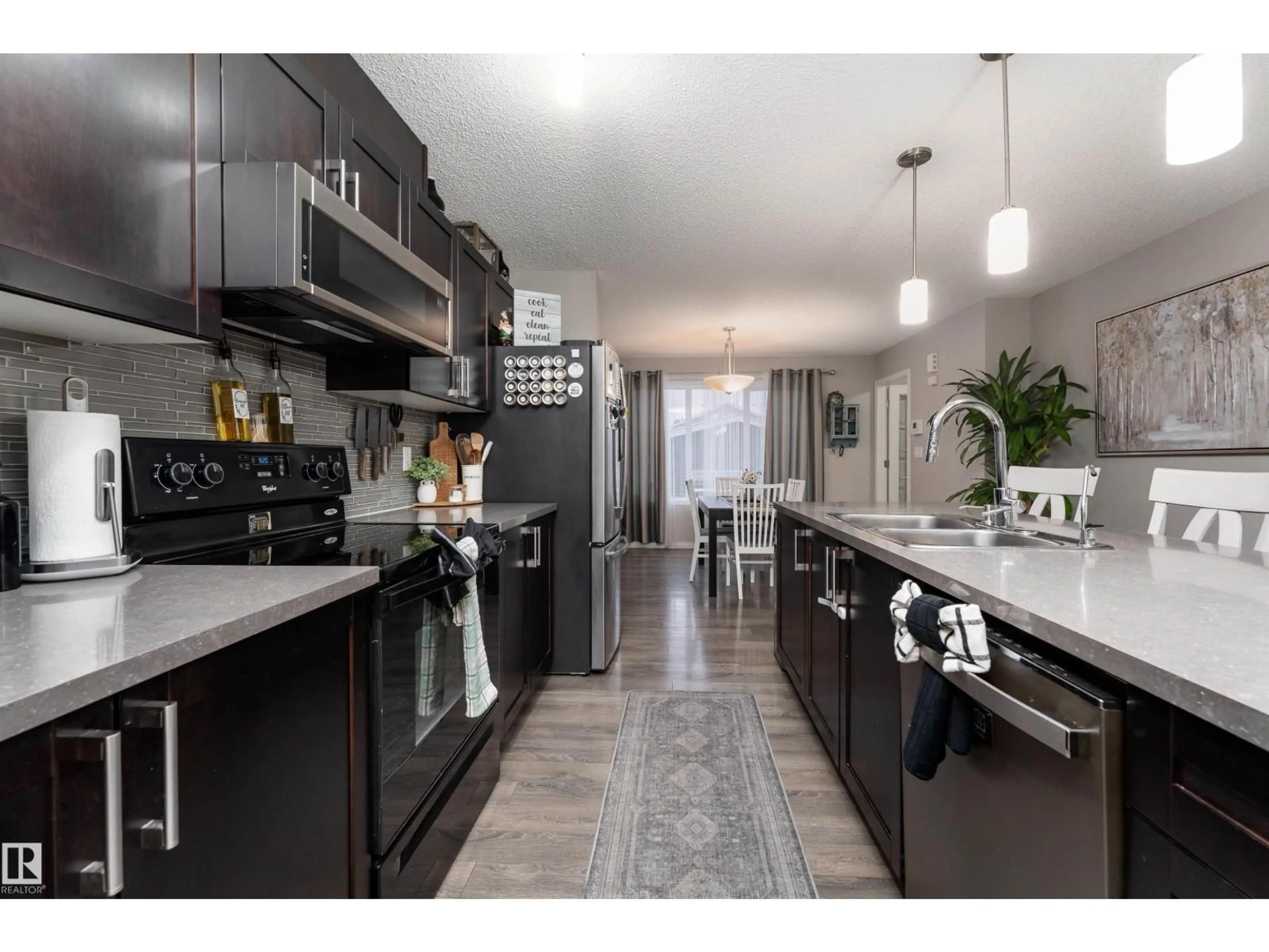 Open concept kitchen, unknown for 8533 ELLIS LI, Edmonton Alberta T6M0P5