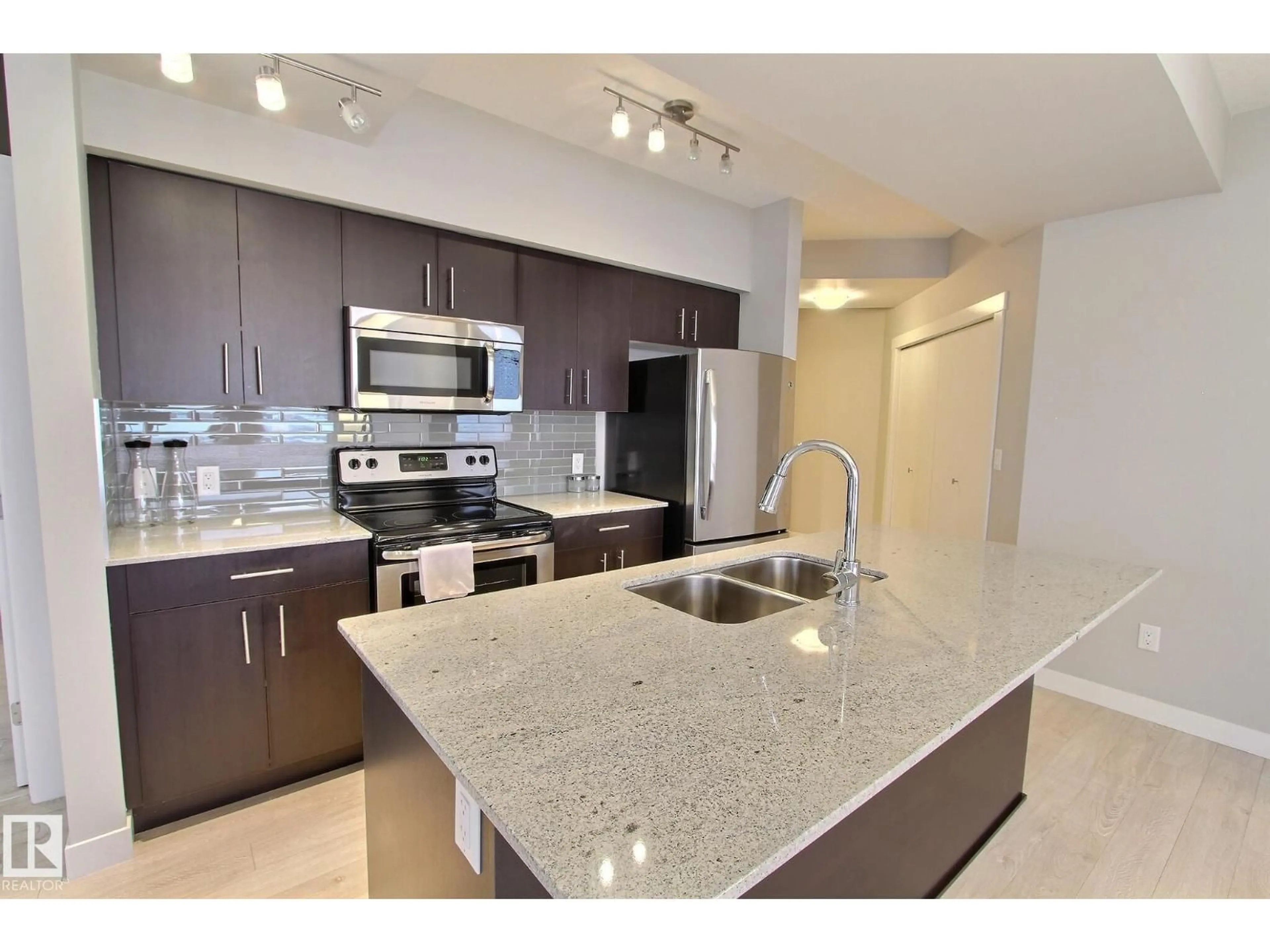 Open concept kitchen, unknown for 804 - 10226 104 ST NW, Edmonton Alberta T5J1B8