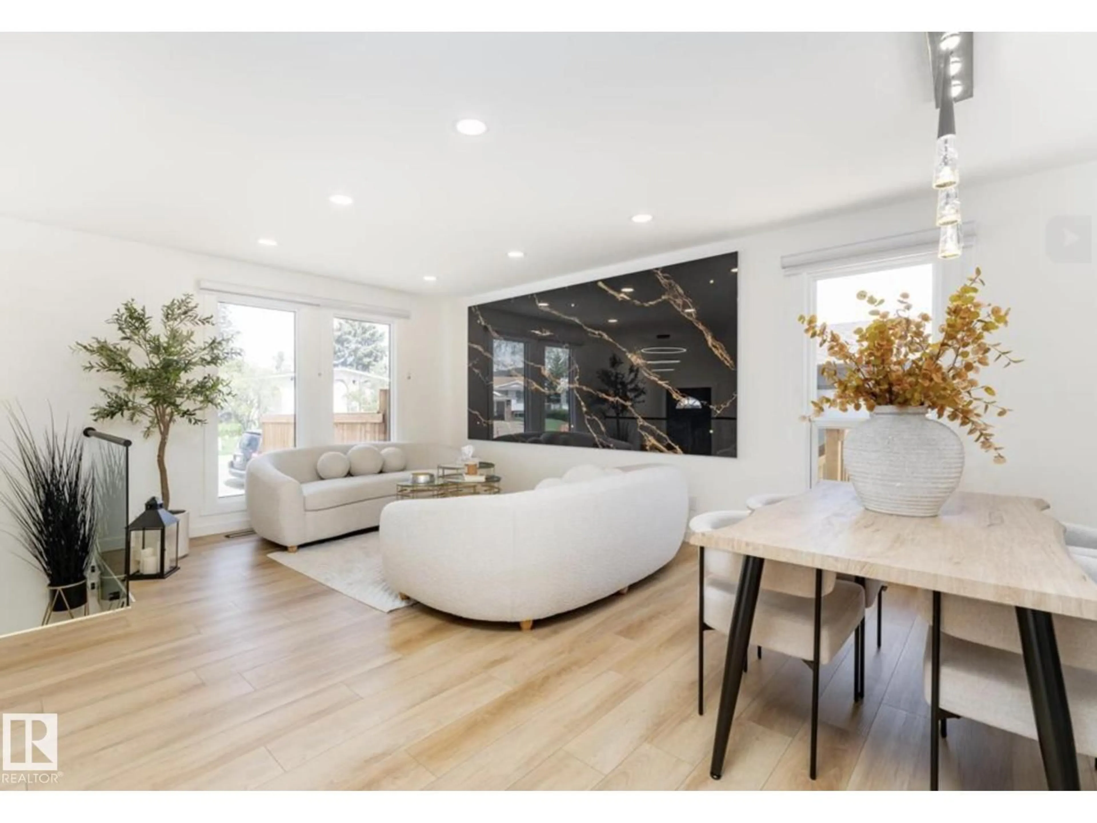 Living room with furniture, unknown for NW - 17327 106 ST, Edmonton Alberta T5X3W9