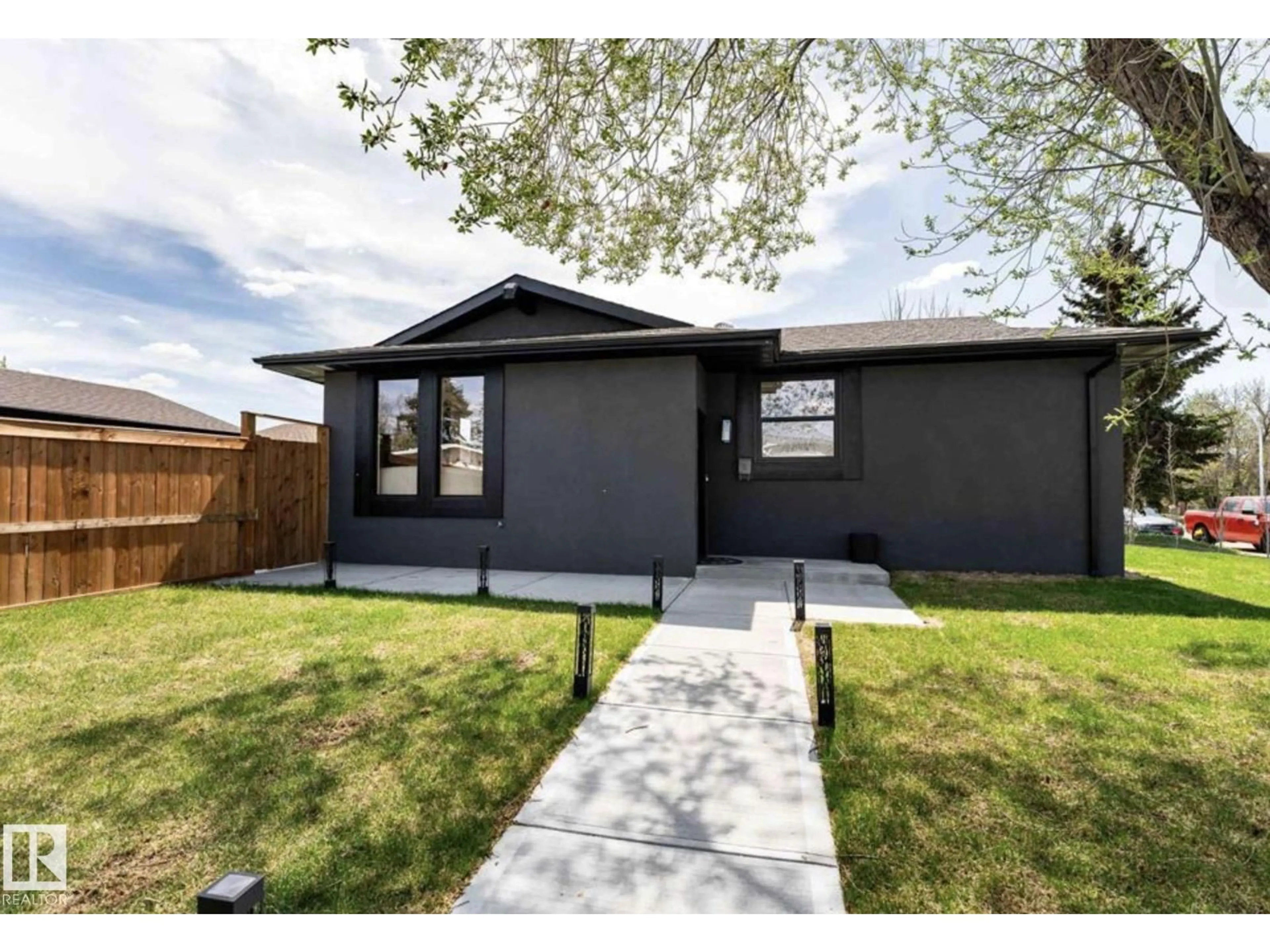 Home with vinyl exterior material, street for NW - 17327 106 ST, Edmonton Alberta T5X3W9