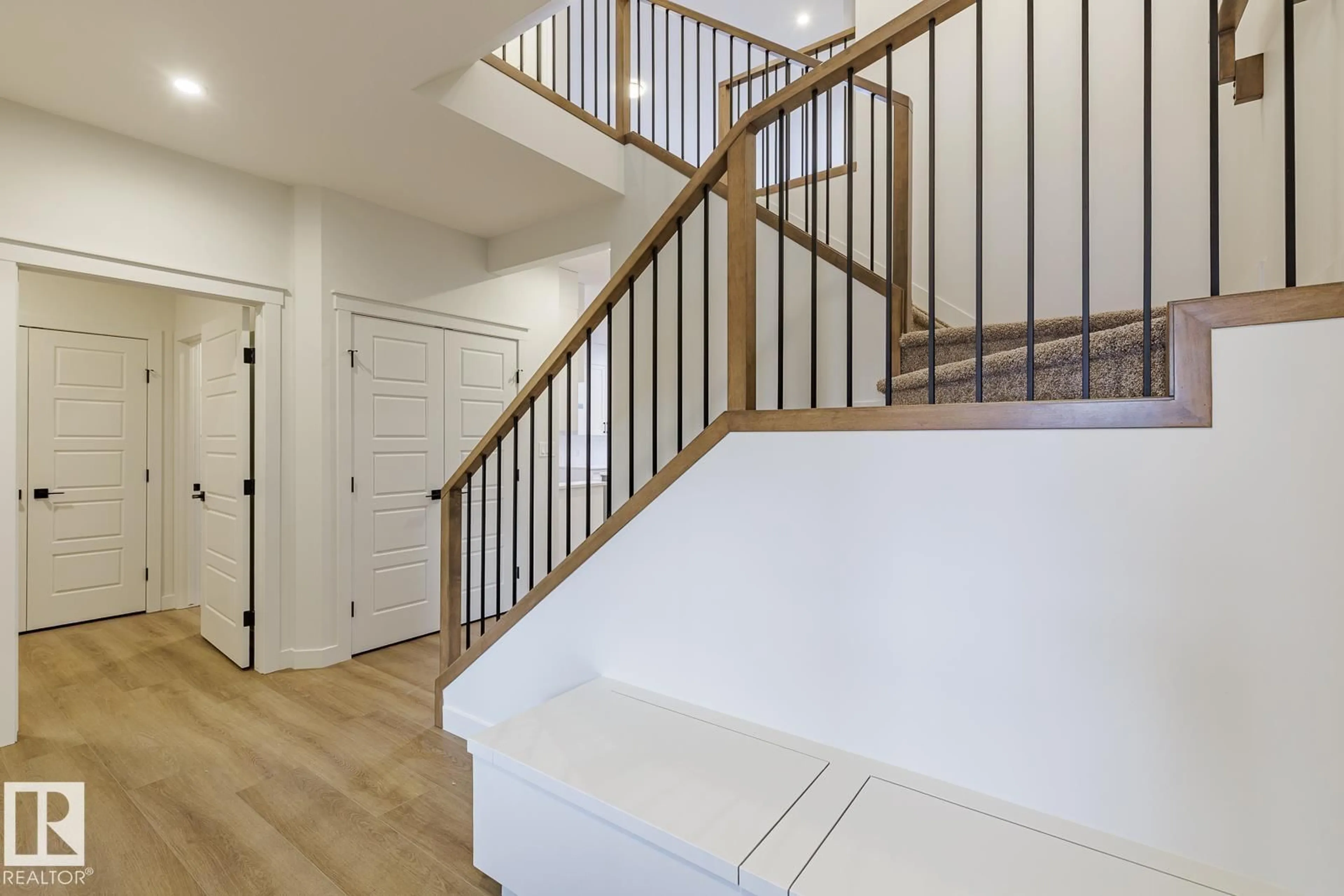 Stairs for NW - 17537 62A ST, Edmonton Alberta T5Y4H3