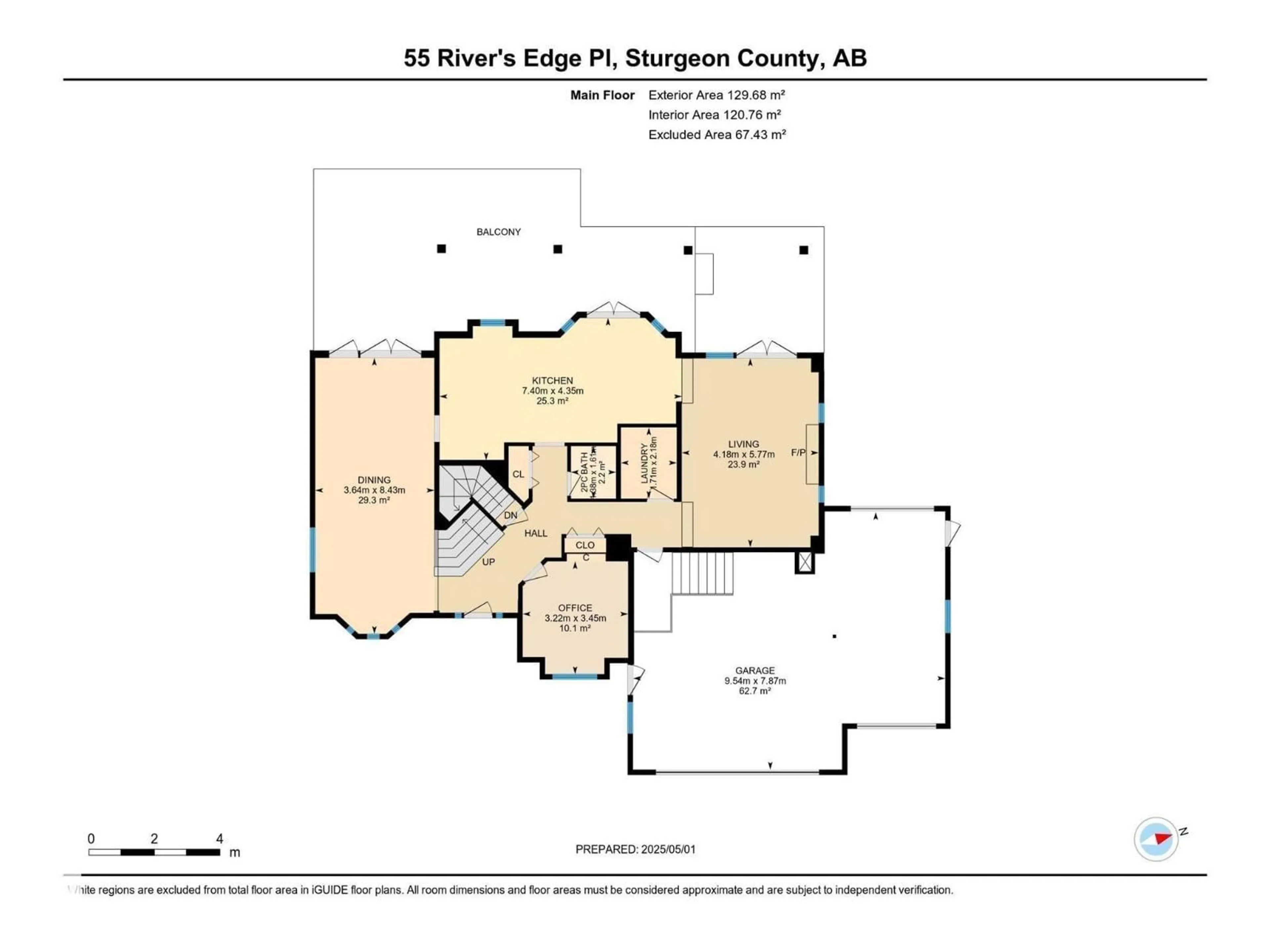 Floor plan for 55 24524 TWP ROAD 544, Rural Sturgeon County Alberta T8T1S2
