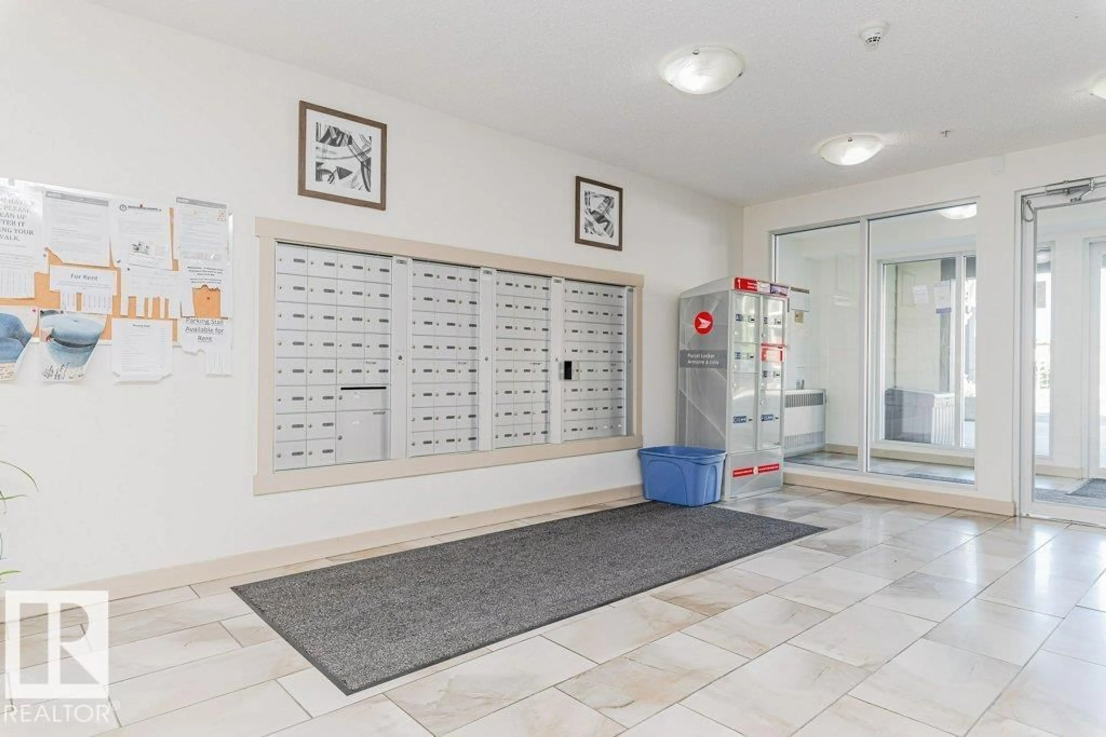 Indoor foyer for 106 - 5816 MULLEN PL, Edmonton Alberta T6R0W3