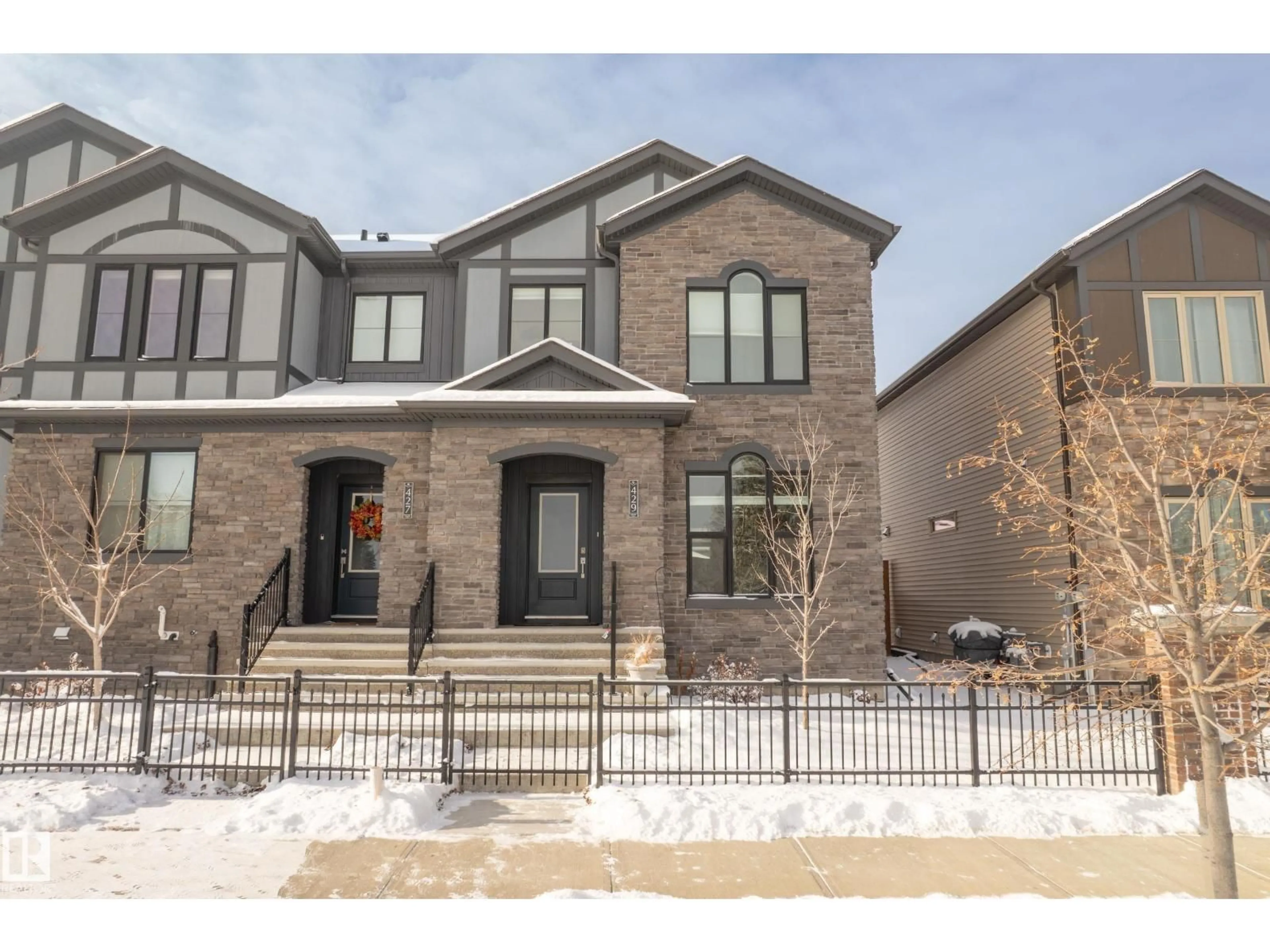 Home with brick exterior material, street for 429 PIONEER ROAD, Spruce Grove Alberta T7X0T2