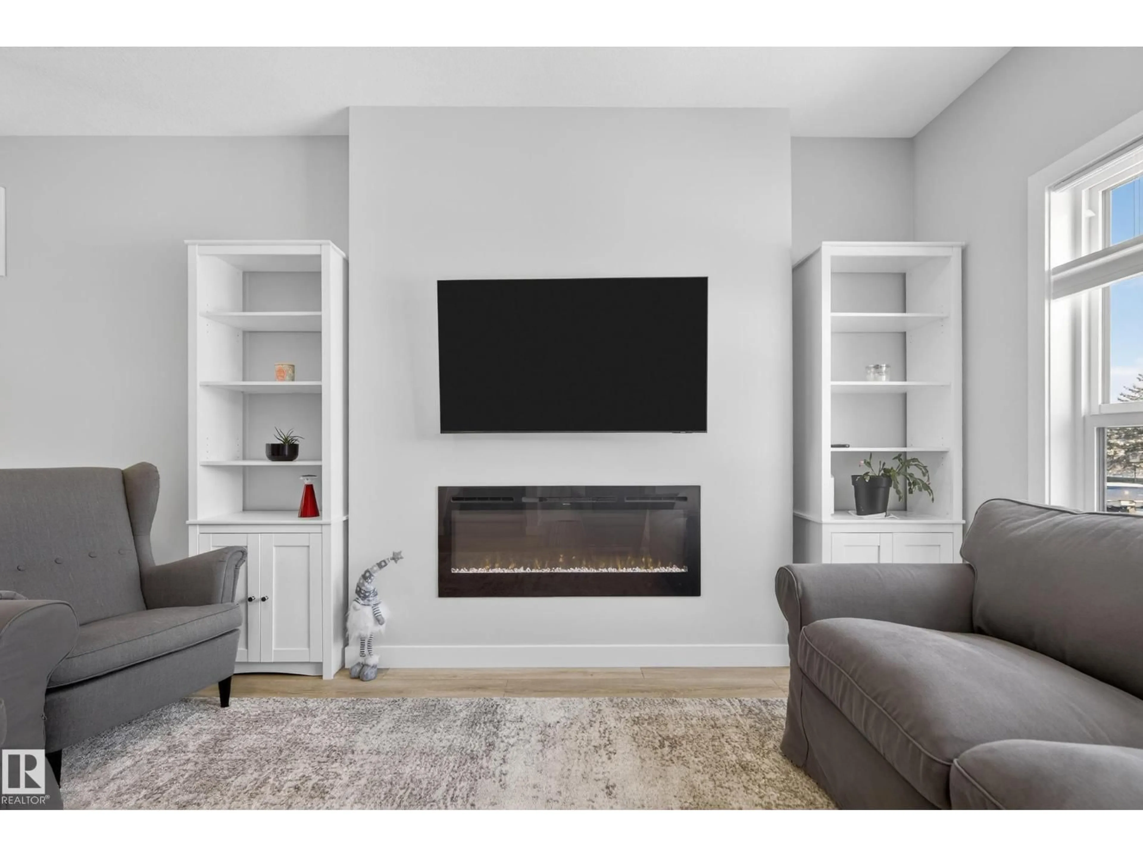 Home theater for 429 PIONEER ROAD, Spruce Grove Alberta T7X0T2