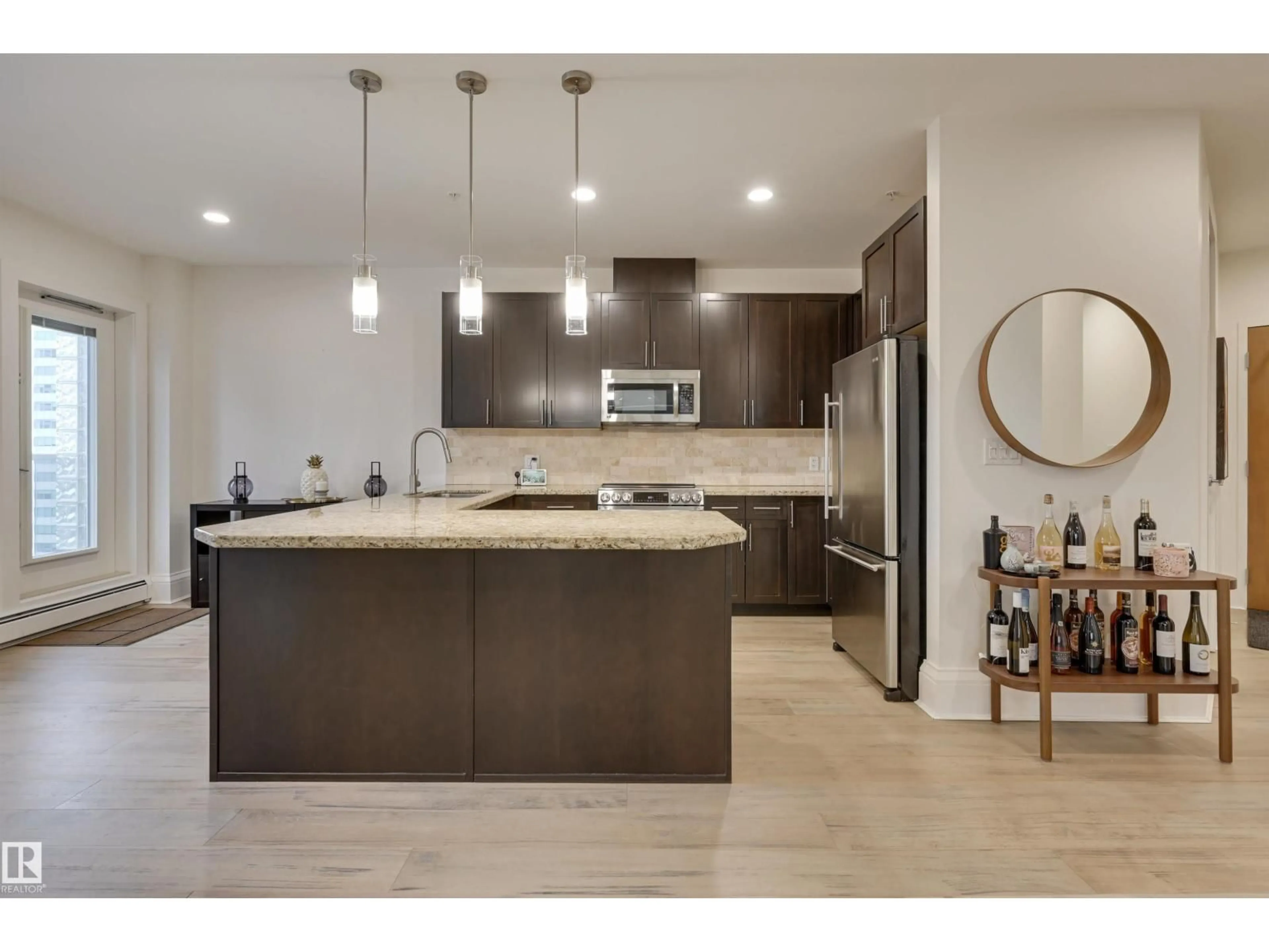 Open concept kitchen, unknown for 10136 - 2801 104 ST NW, Edmonton Alberta T5J0B5