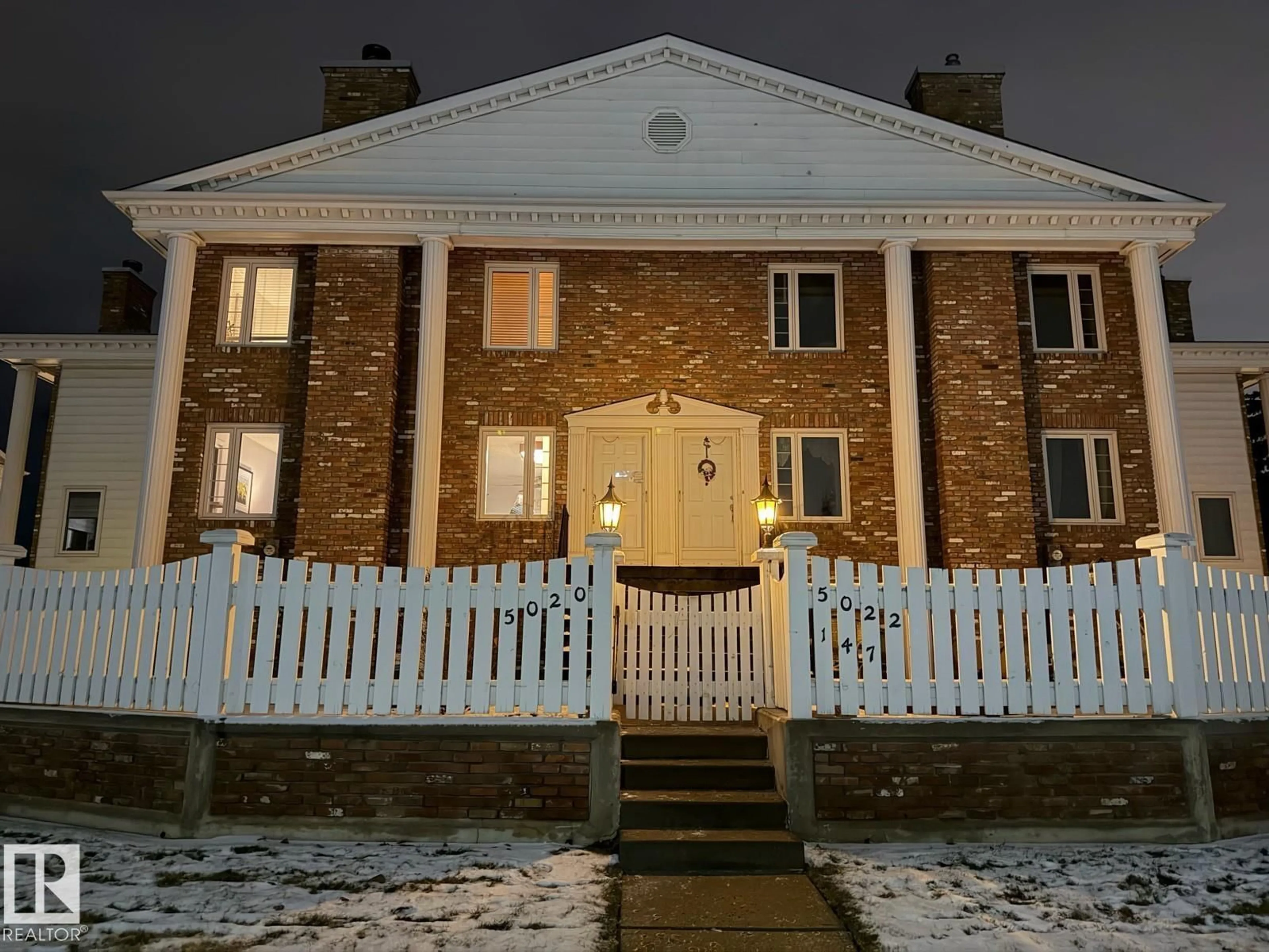 Home with brick exterior material, street for 5020 147 STREET, Edmonton Alberta T6H5E7