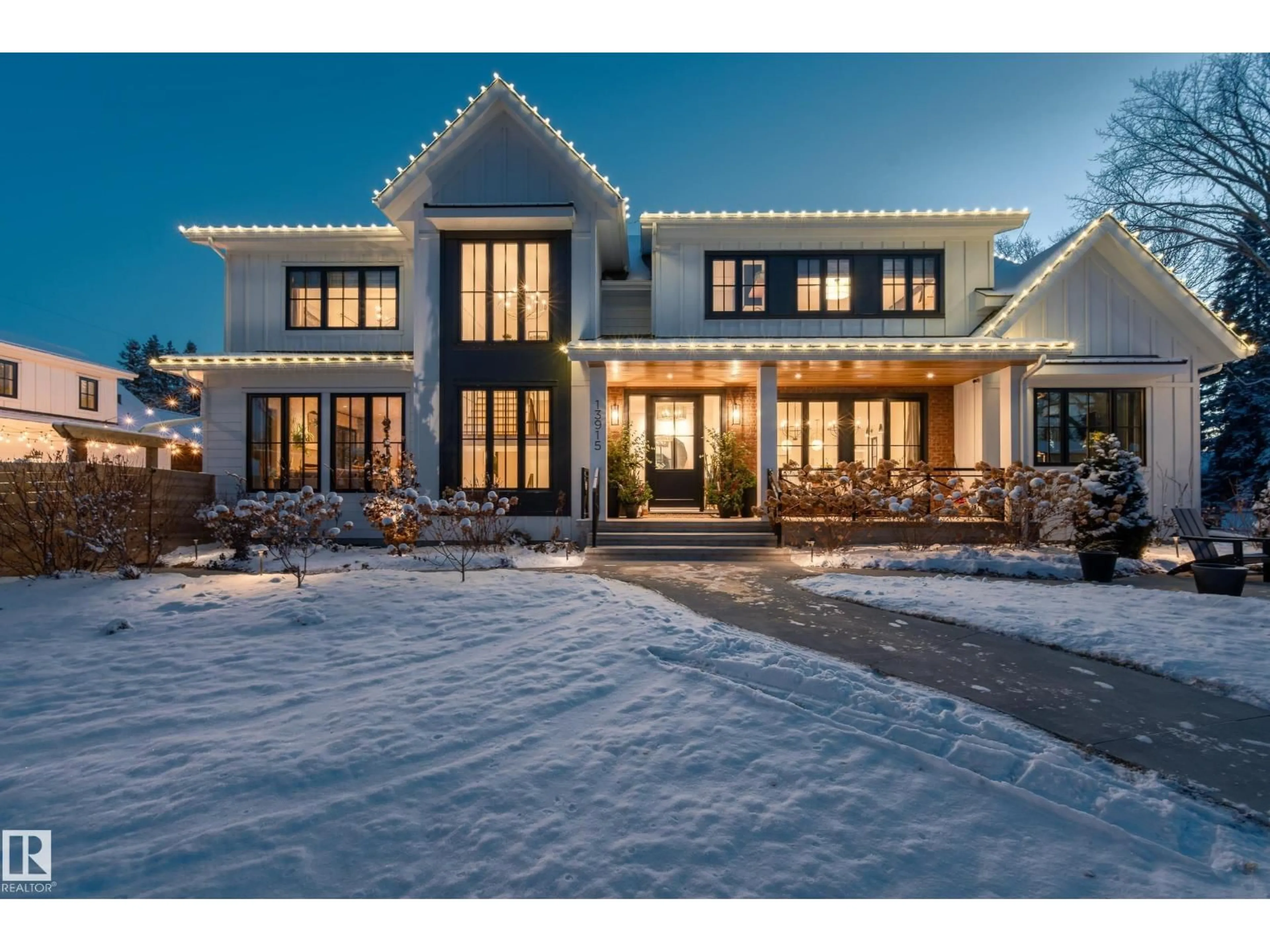 Home with brick exterior material, street for 13915 104 AV, Edmonton Alberta T5N0W5