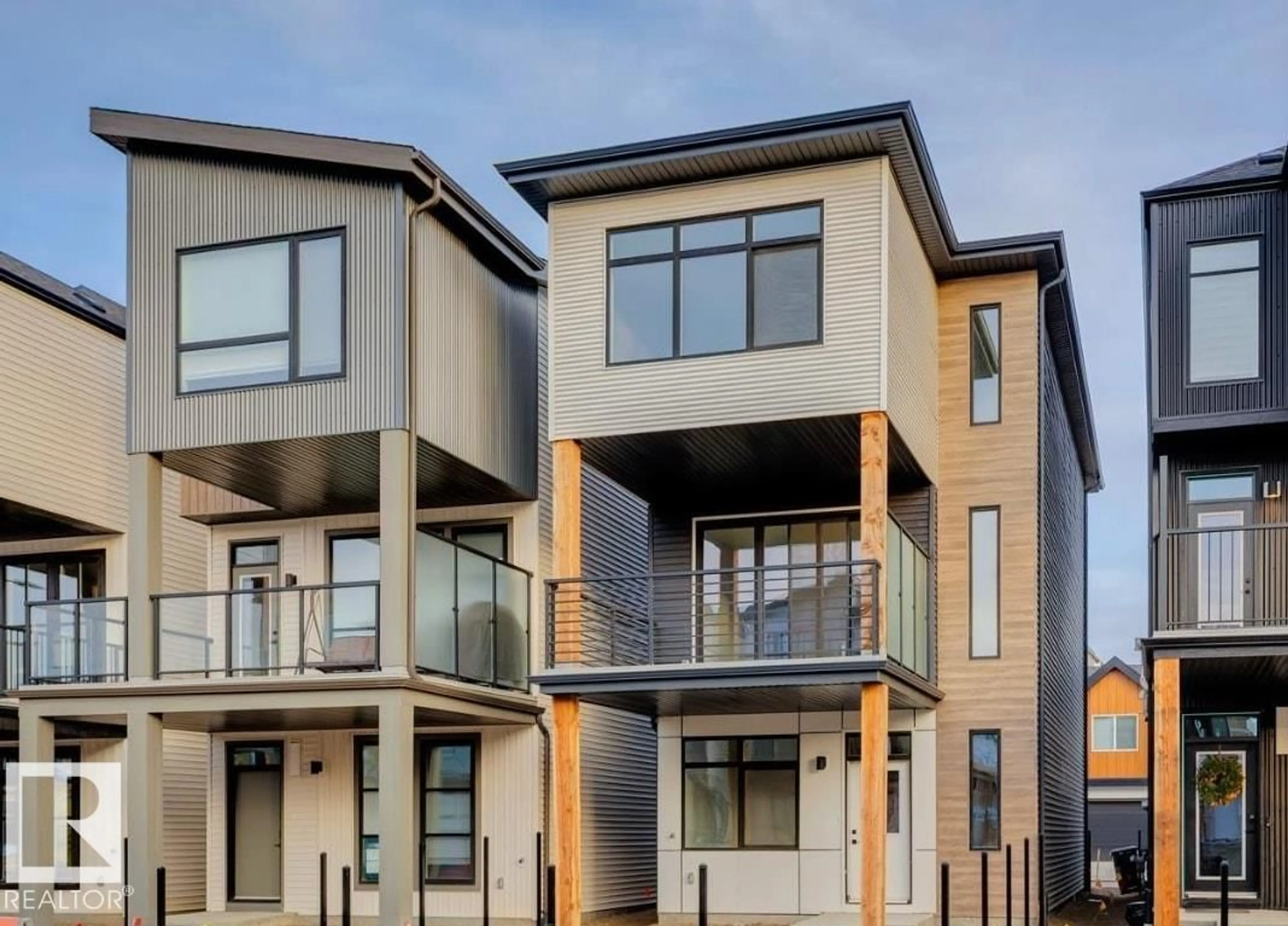 Home with brick exterior material, street for LI SW - 7513 KLAPSTEIN LINK, Edmonton Alberta T6W5S7