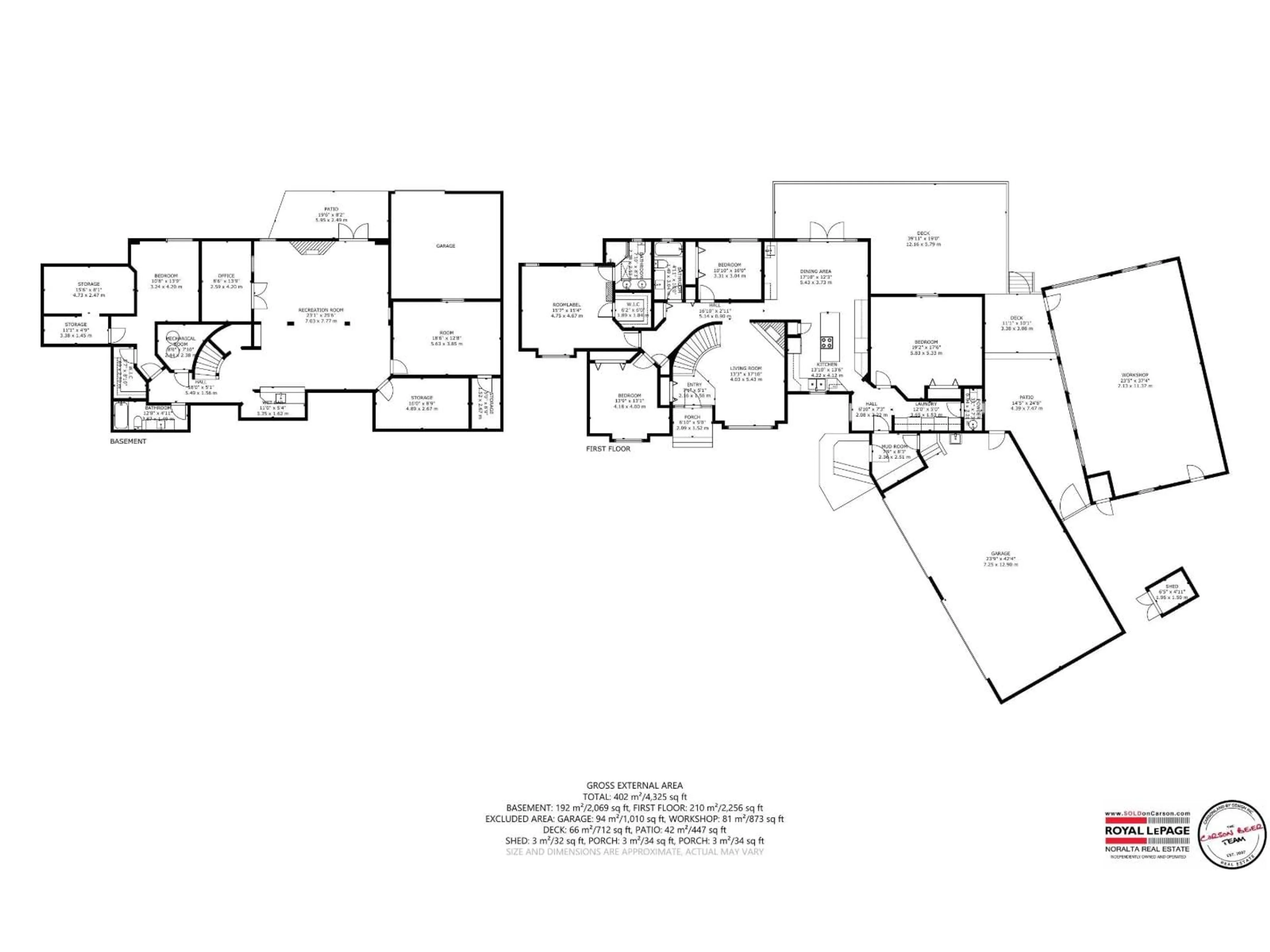 Floor plan for #5 - 2022 PARKLAND DR, Rural Parkland County Alberta T7Y2S1