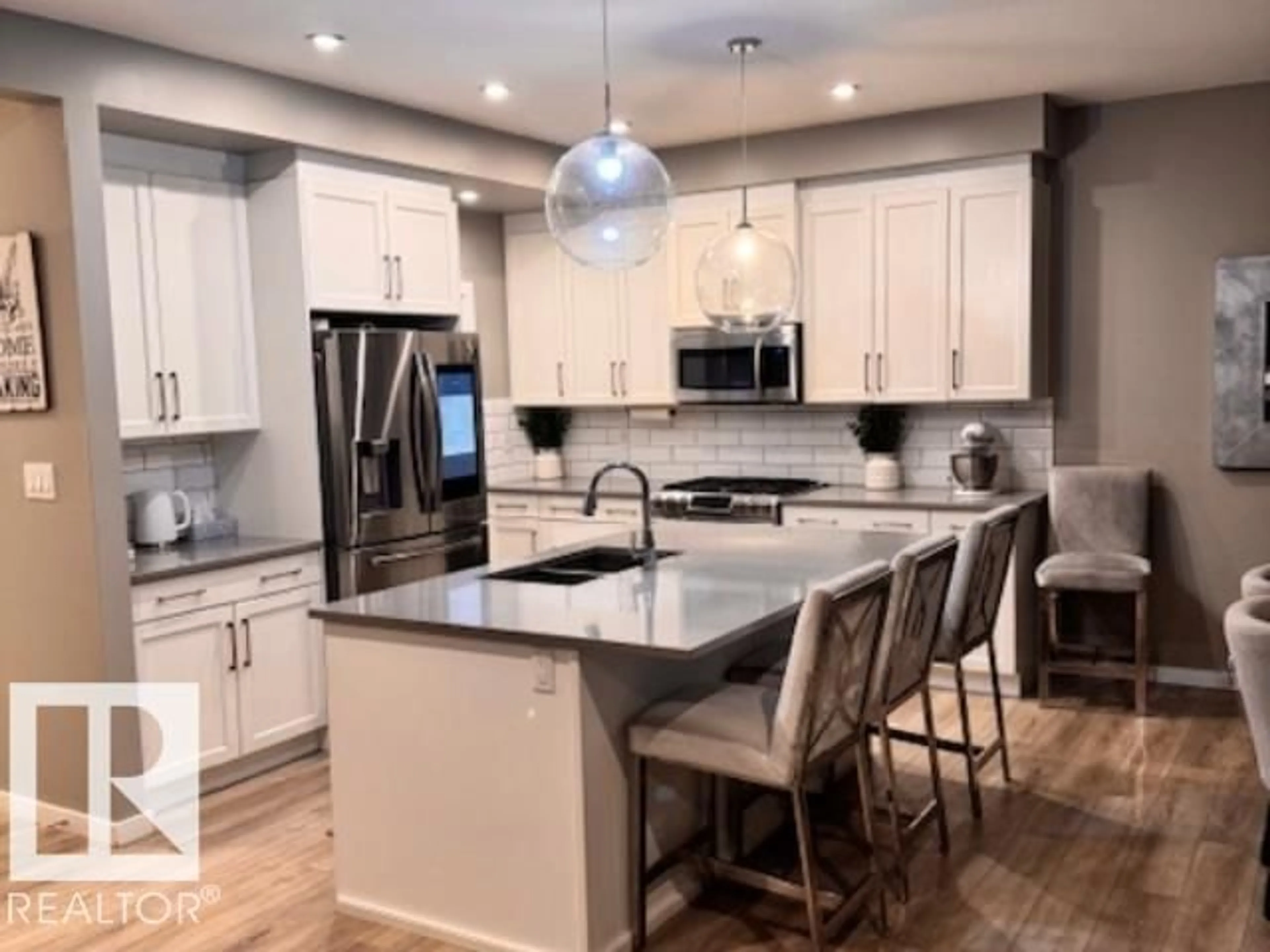 Open concept kitchen, unknown for SW - 2306 KELLY CI, Edmonton Alberta T6W3S3