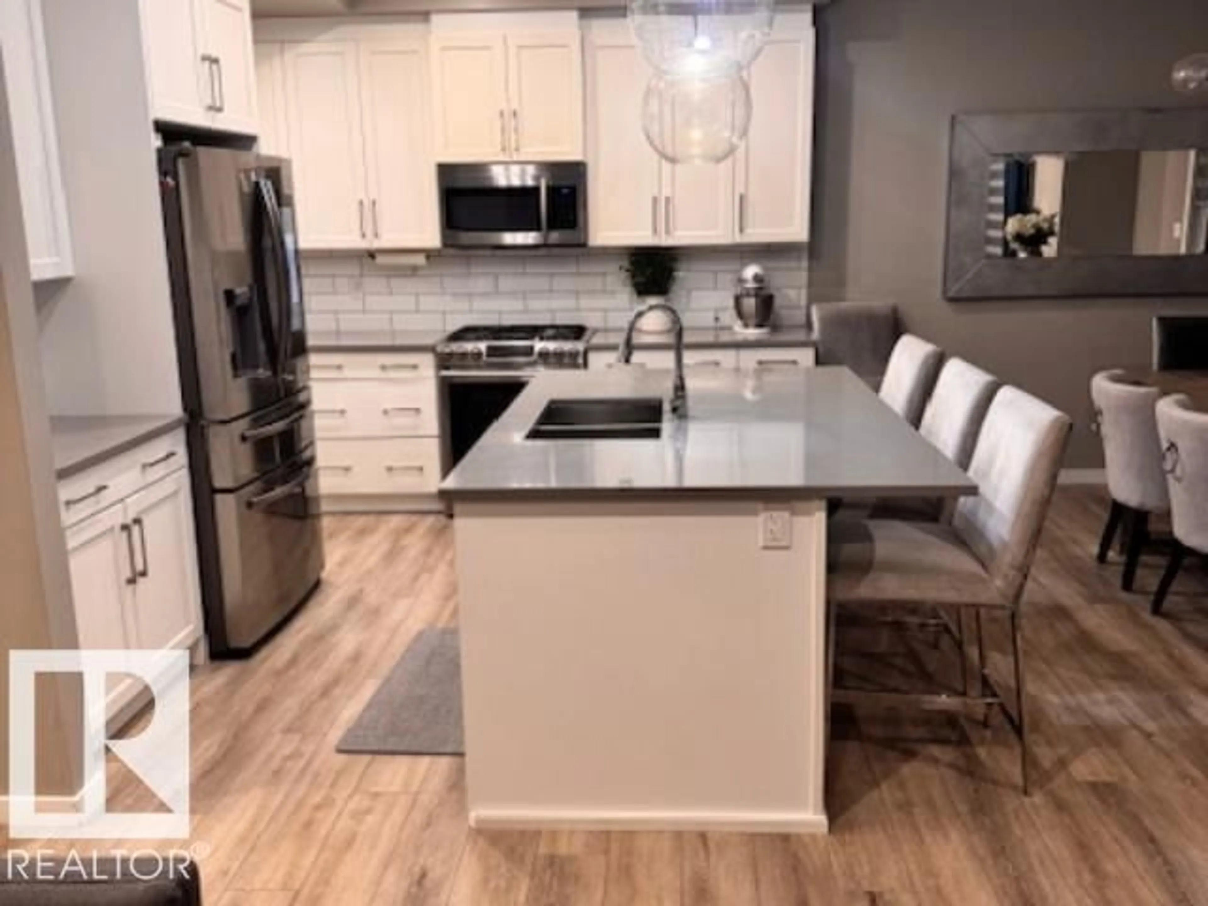 Open concept kitchen, unknown for SW - 2306 KELLY CI, Edmonton Alberta T6W3S3