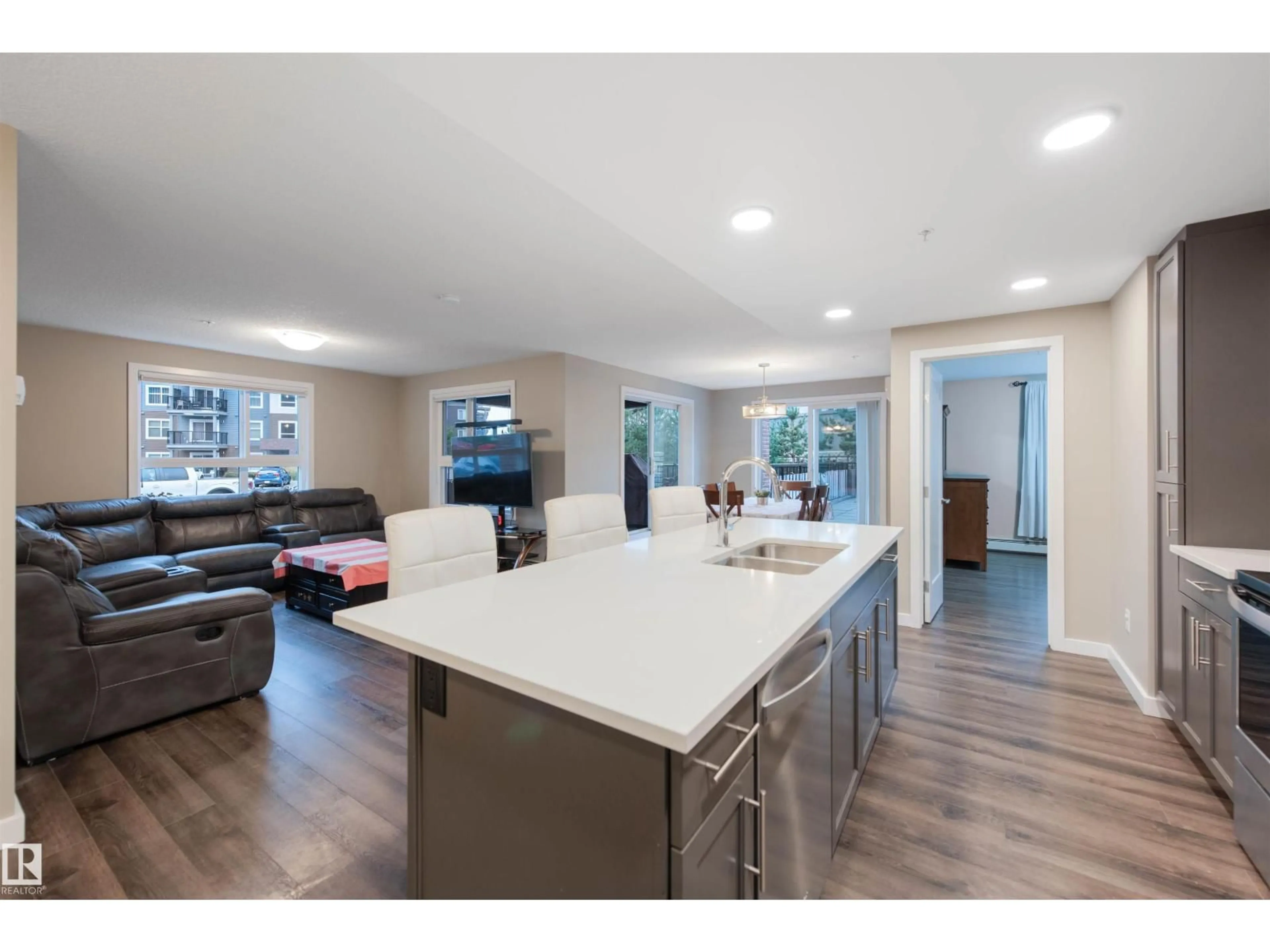 Open concept kitchen, unknown for 5504 - 121 SCHONSEE DR, Edmonton Alberta T5Z0N9