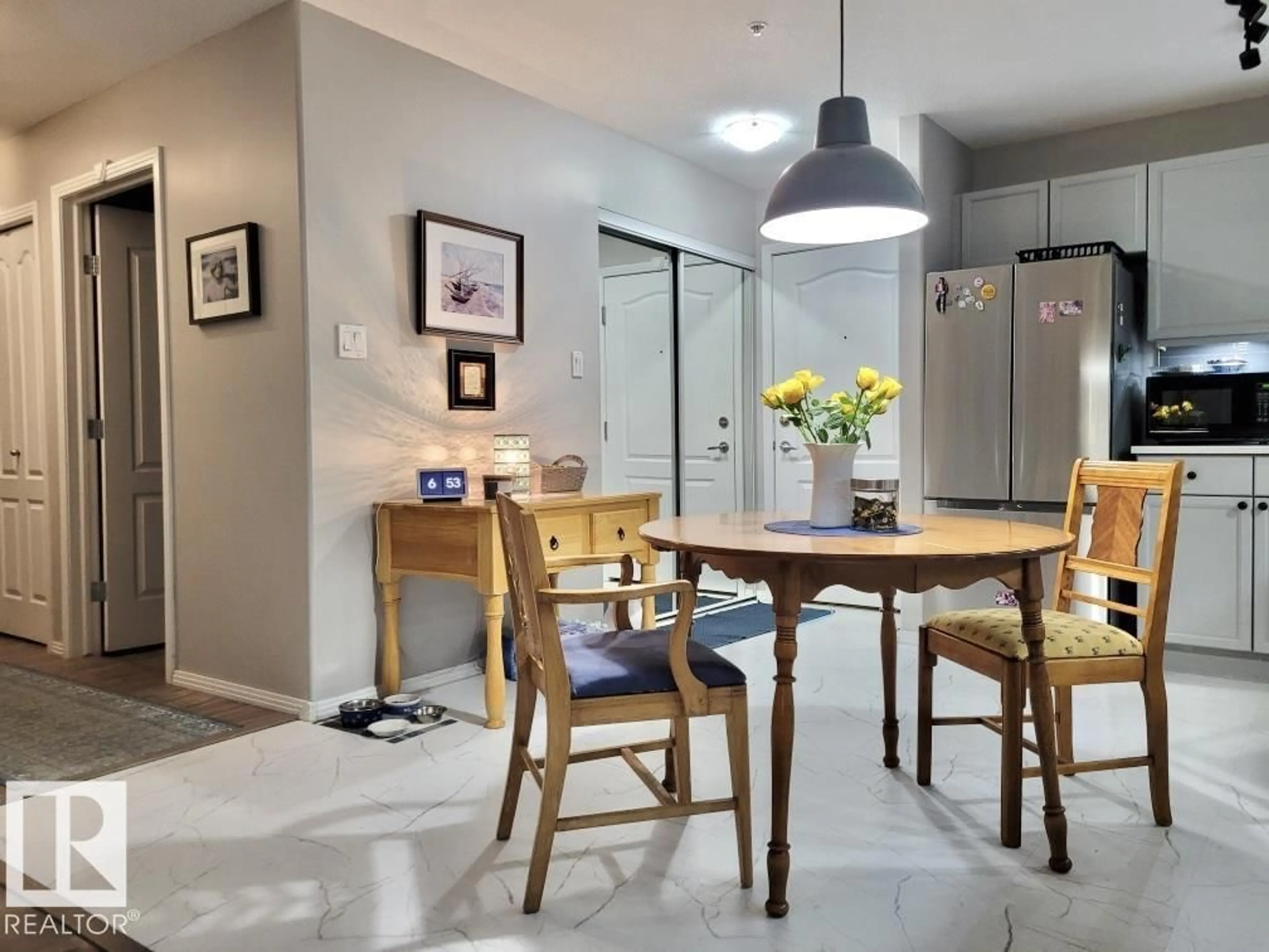 Dining room, unknown for 592 - 135 HOOKE RD, Edmonton Alberta T5A5H2