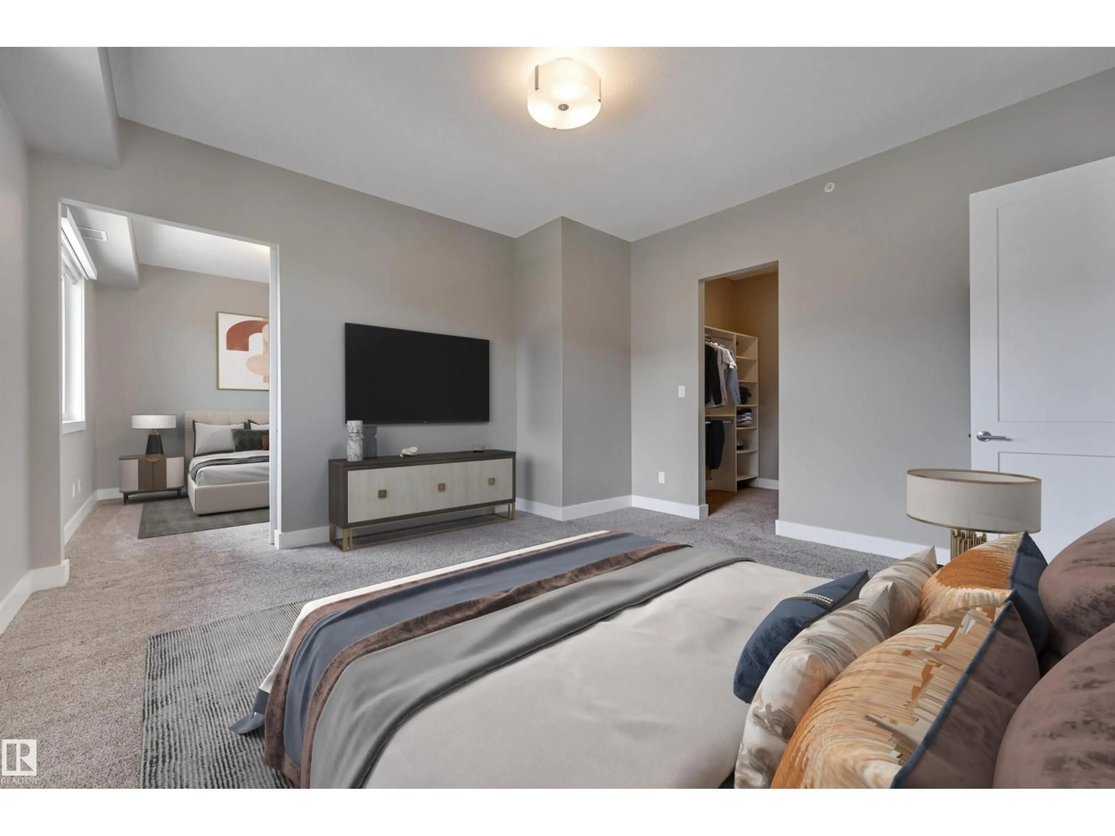 A pic of a room for 406 - 528 GRIESBACH PR, Edmonton Alberta T5E6X2