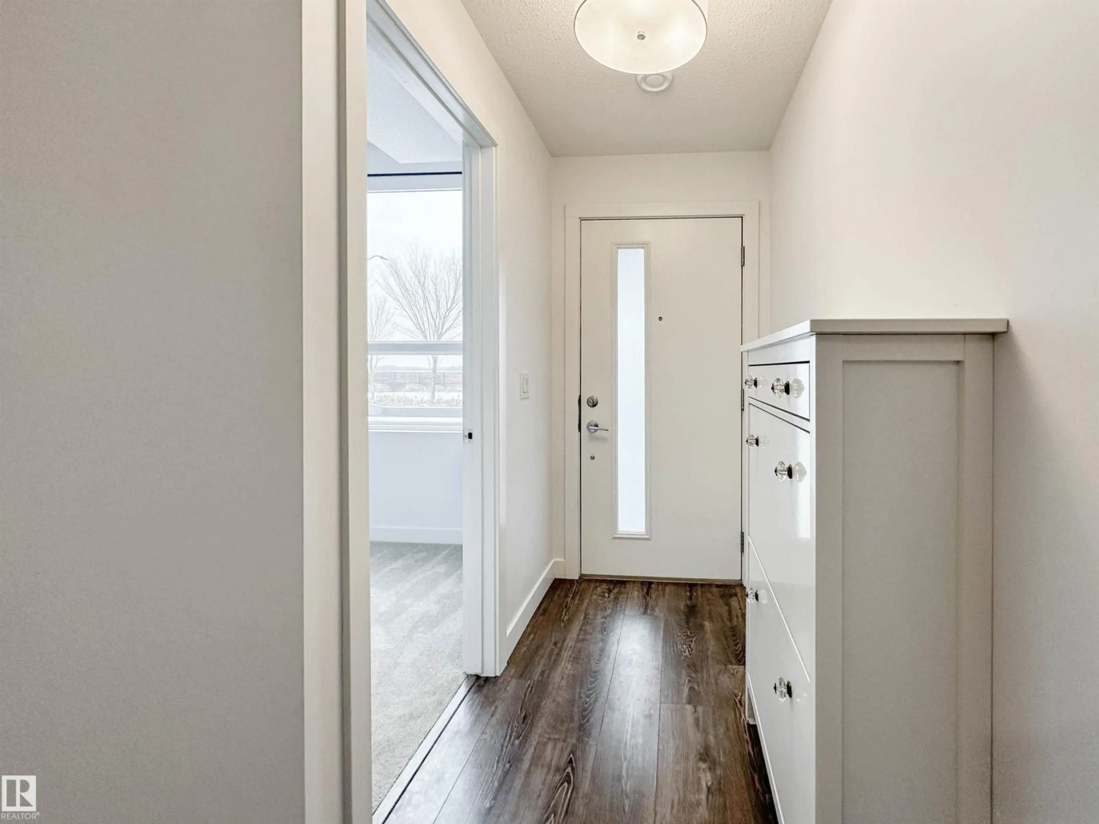 Indoor entryway for #14 - 100 JENSEN BV, St. Albert Alberta T8N7T9