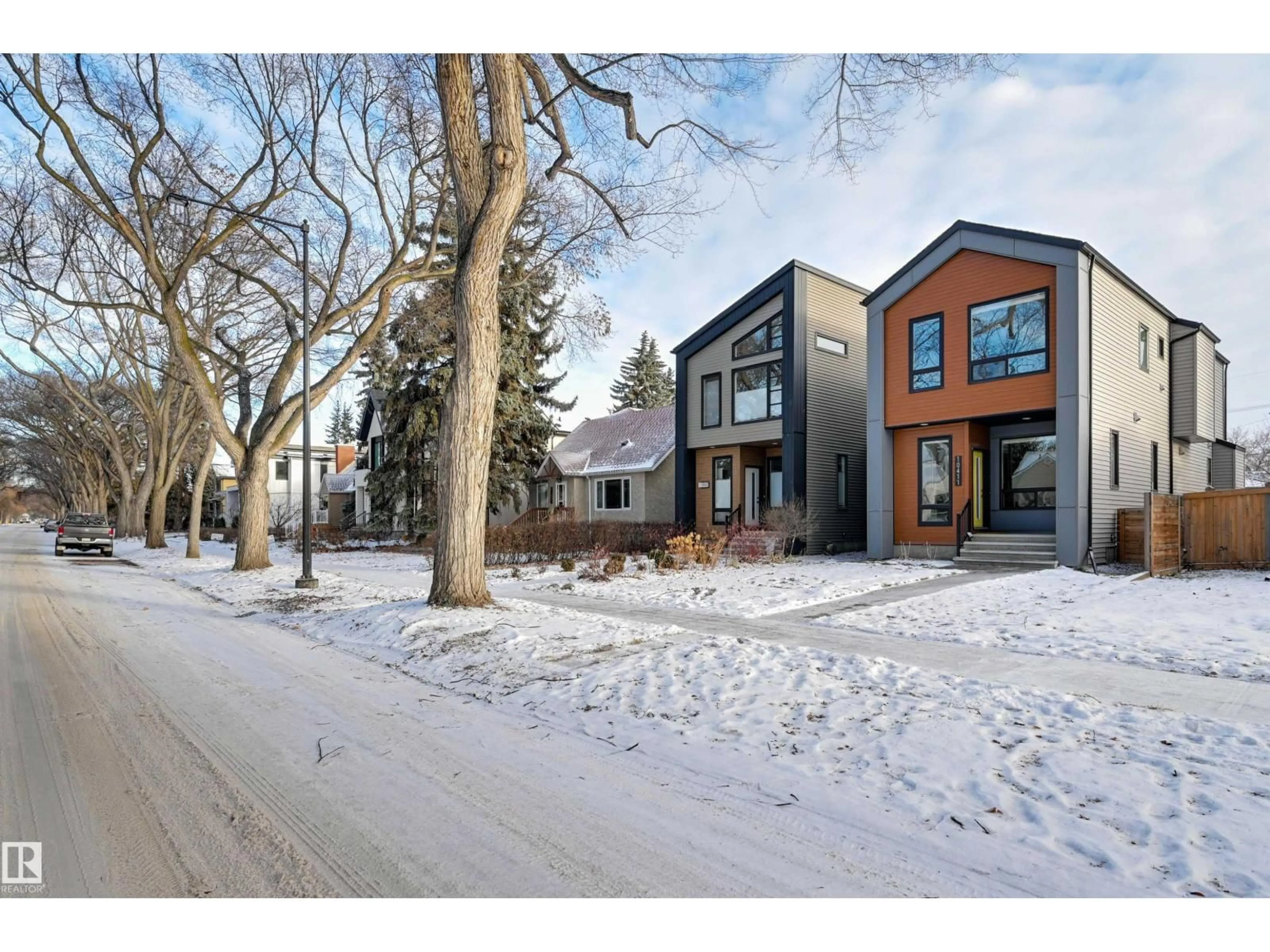 Home with brick exterior material, street for NW - 10411 144 ST, Edmonton Alberta T5N2V5