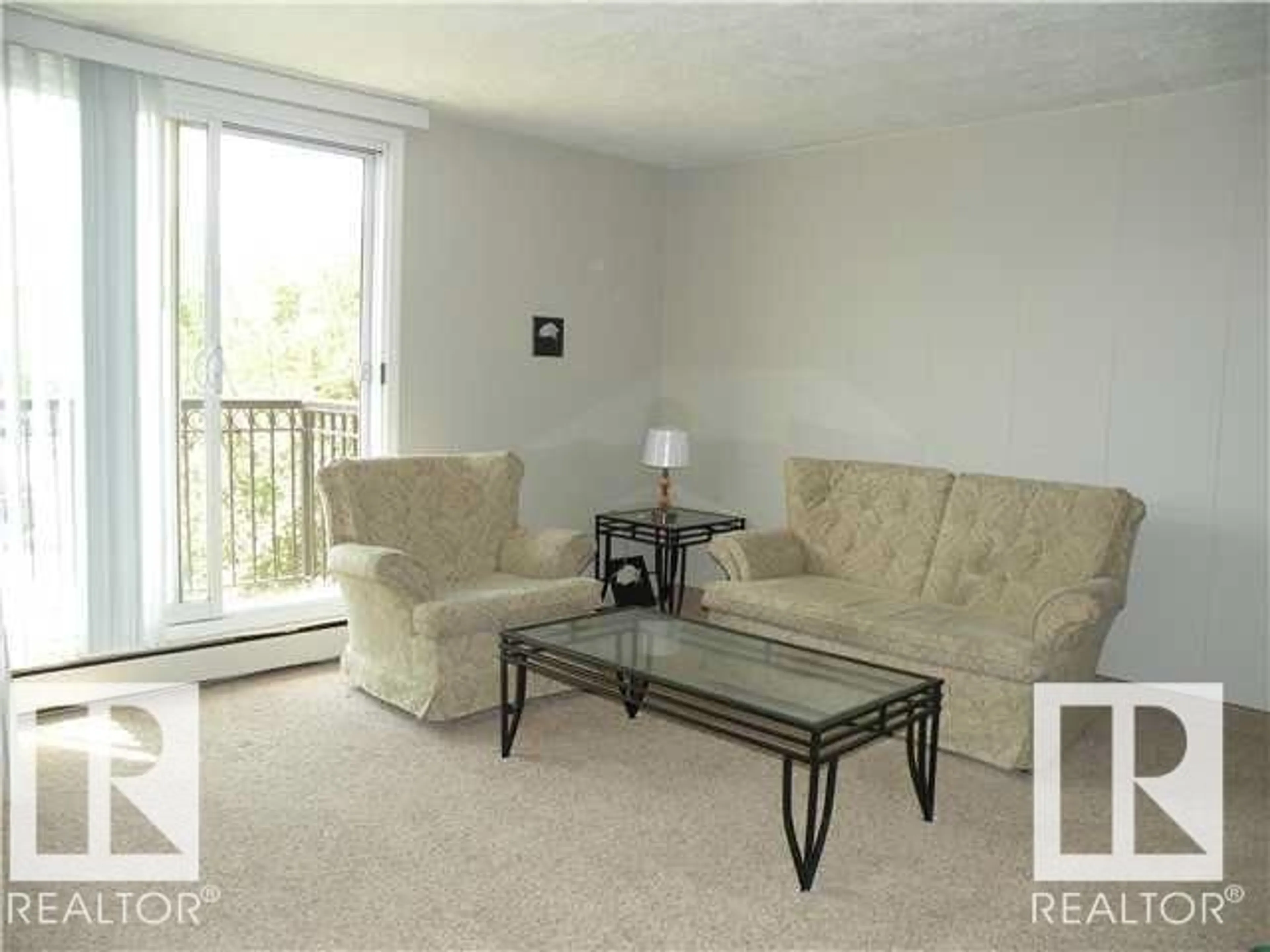 Living room with furniture, unknown for #206 - 10616 156 ST, Edmonton Alberta T5P2S1