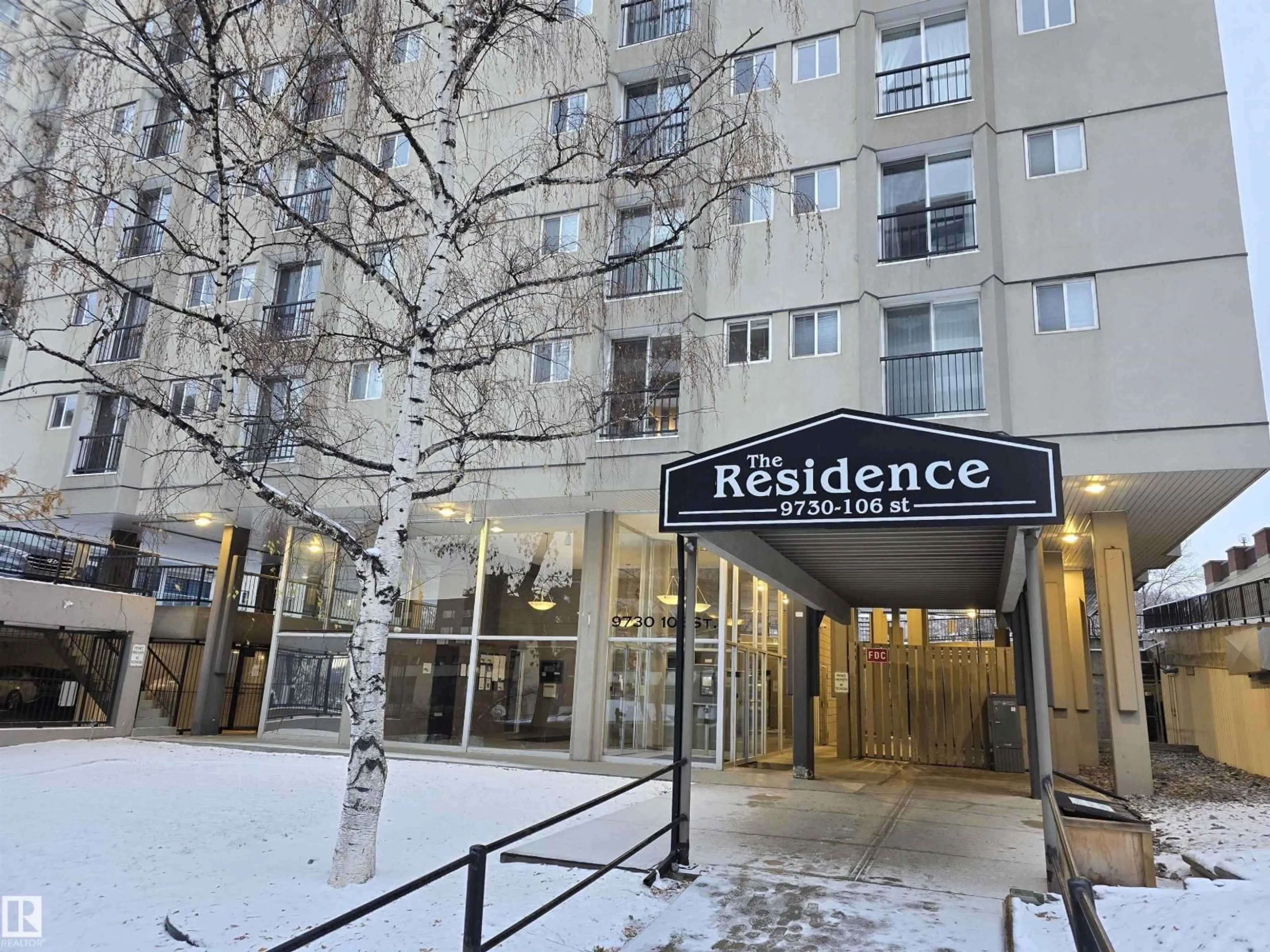 Unknown for #1102 - 9730 106 ST, Edmonton Alberta T5K1B7