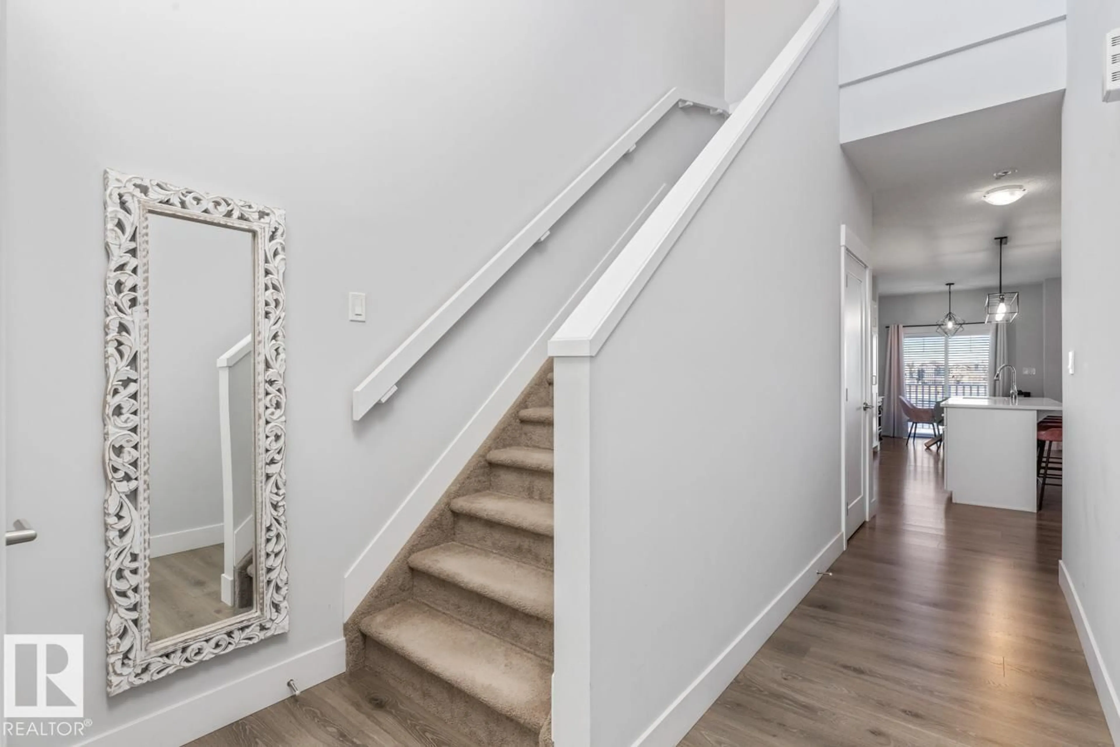 Stairs for #34 - 4835 WRIGHT DR, Edmonton Alberta T6W3T2
