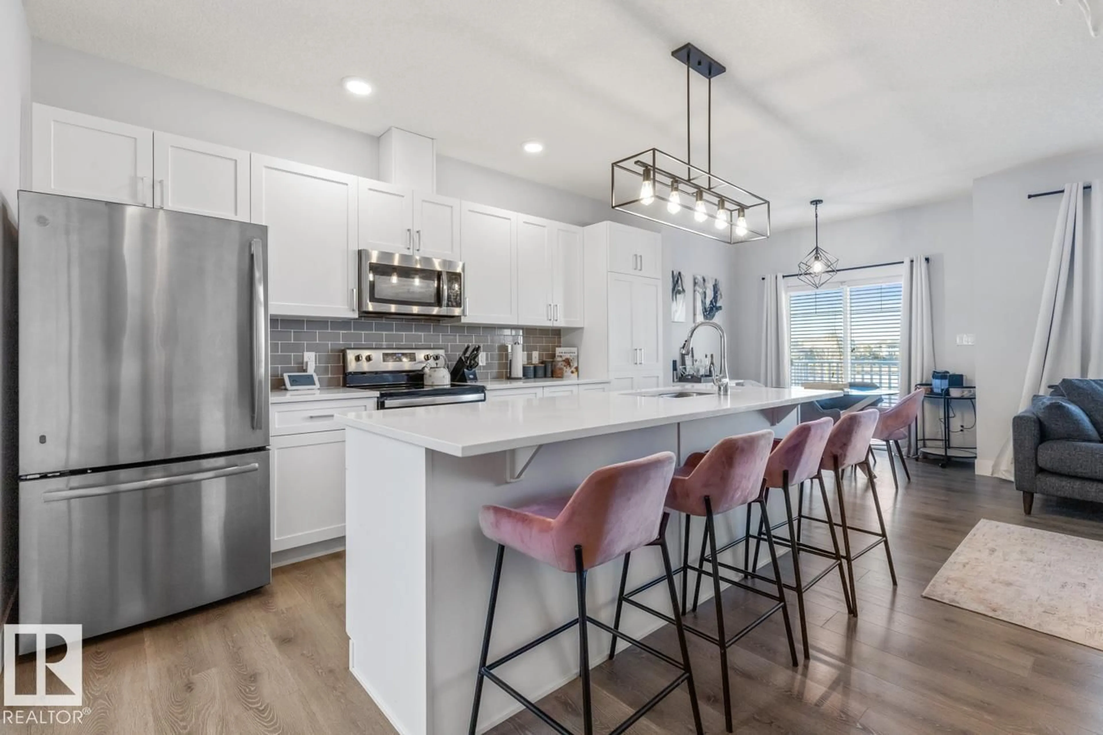 Open concept kitchen, unknown for #34 - 4835 WRIGHT DR, Edmonton Alberta T6W3T2