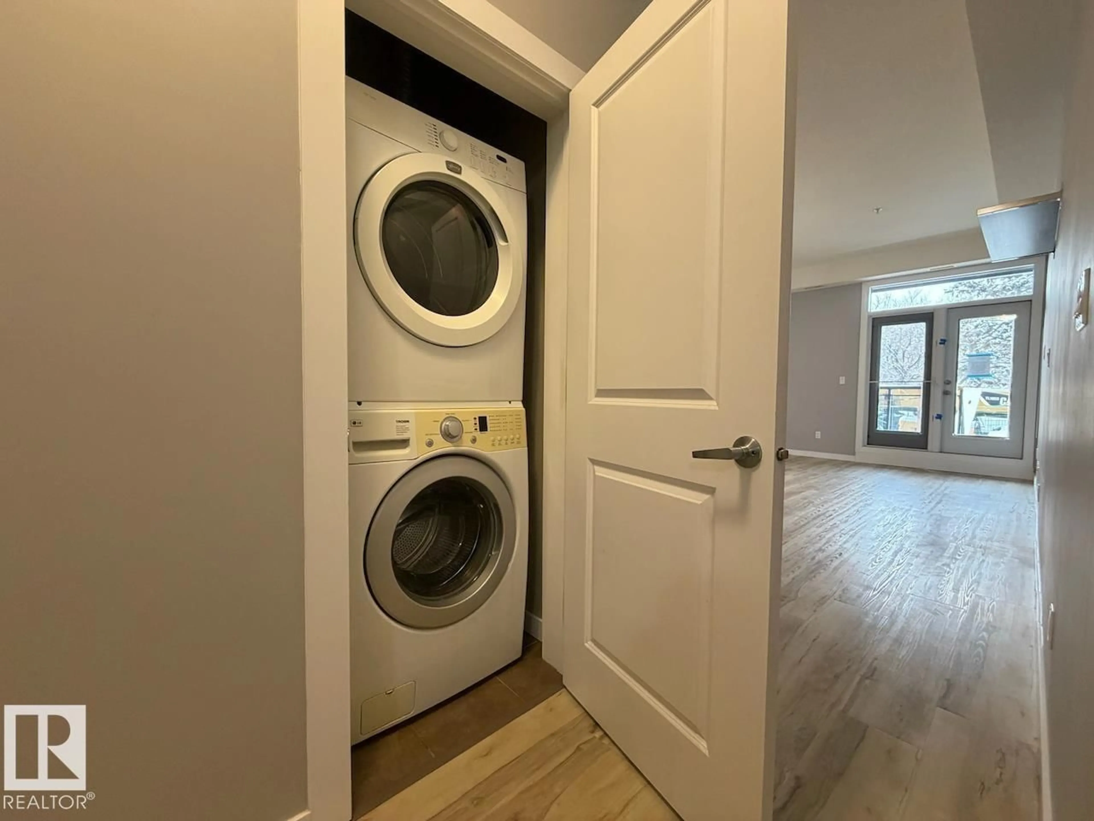 Laundry room for #128 - 10531 117 ST, Edmonton Alberta T5H0A8