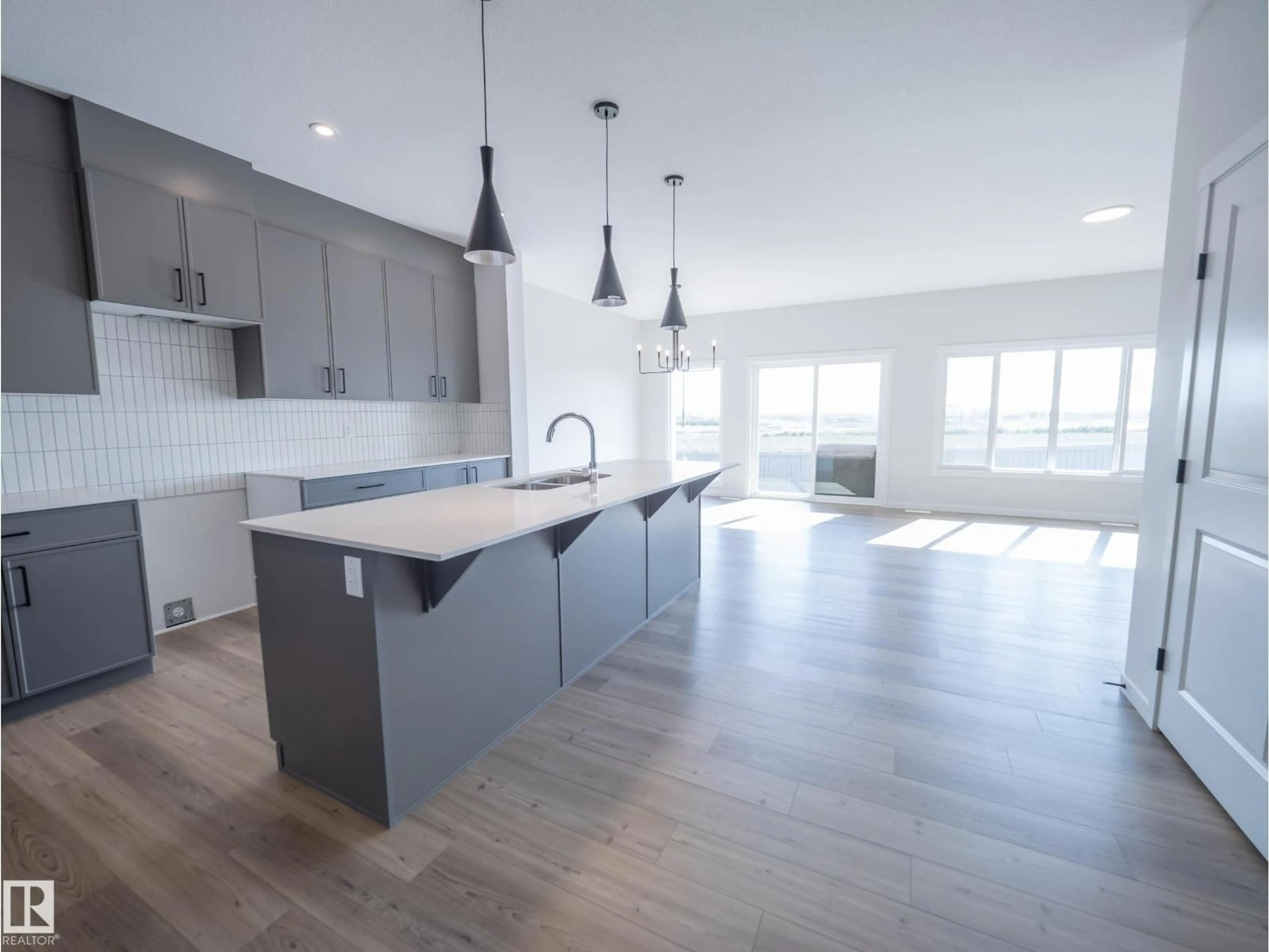 Open concept kitchen, unknown for 312 173 AV, Edmonton Alberta T5Y4G8