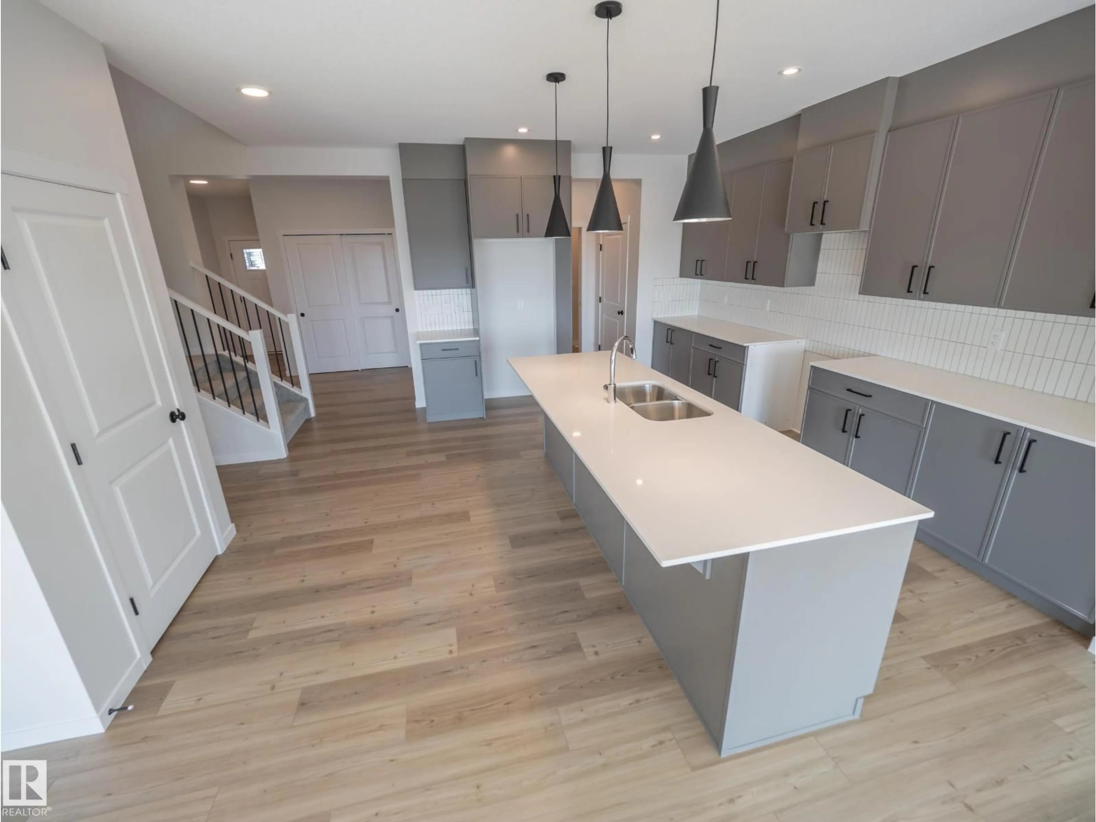 Open concept kitchen, unknown for 312 173 AV, Edmonton Alberta T5Y4G8