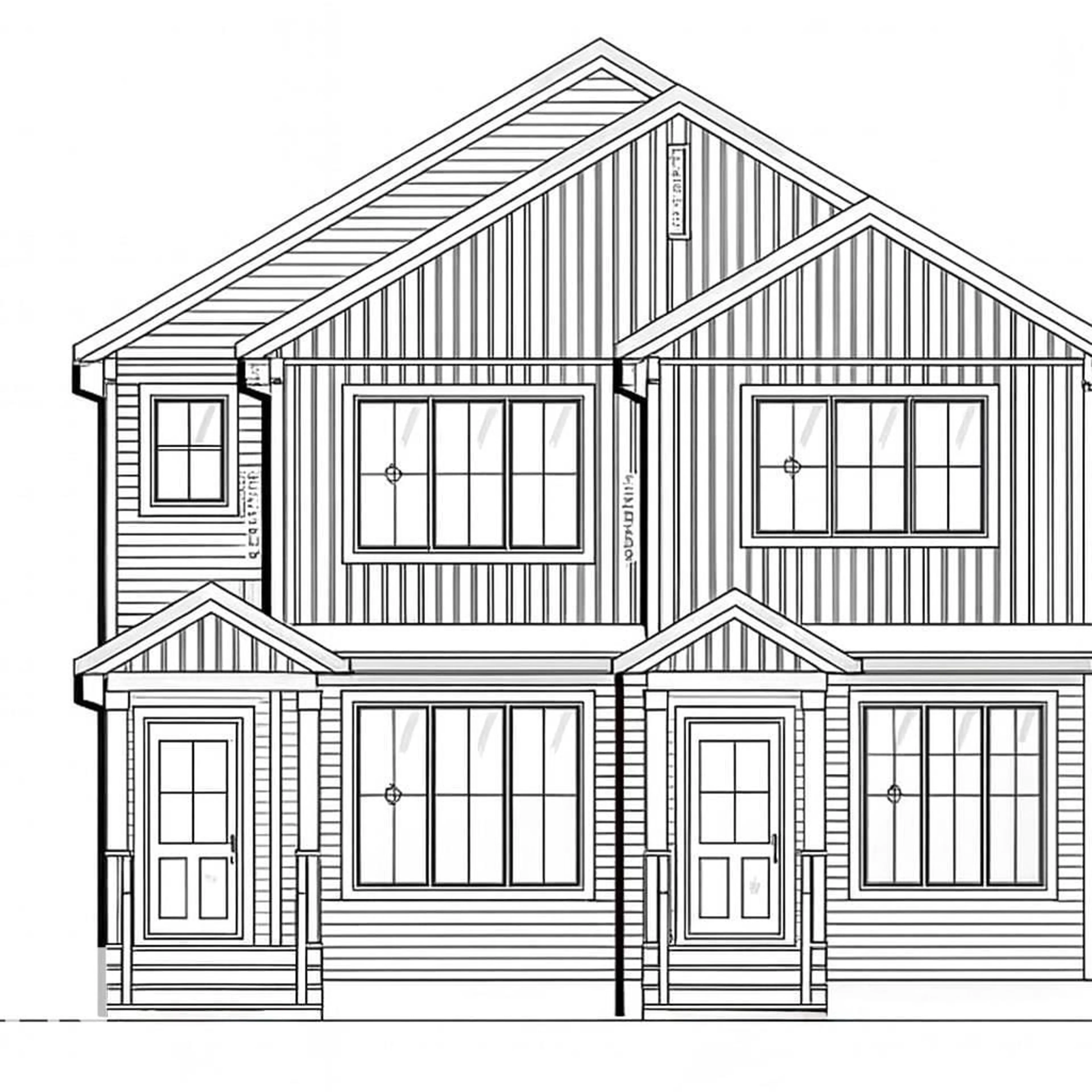 Floor plan for 326 172 AV, Edmonton Alberta T5Y4G8