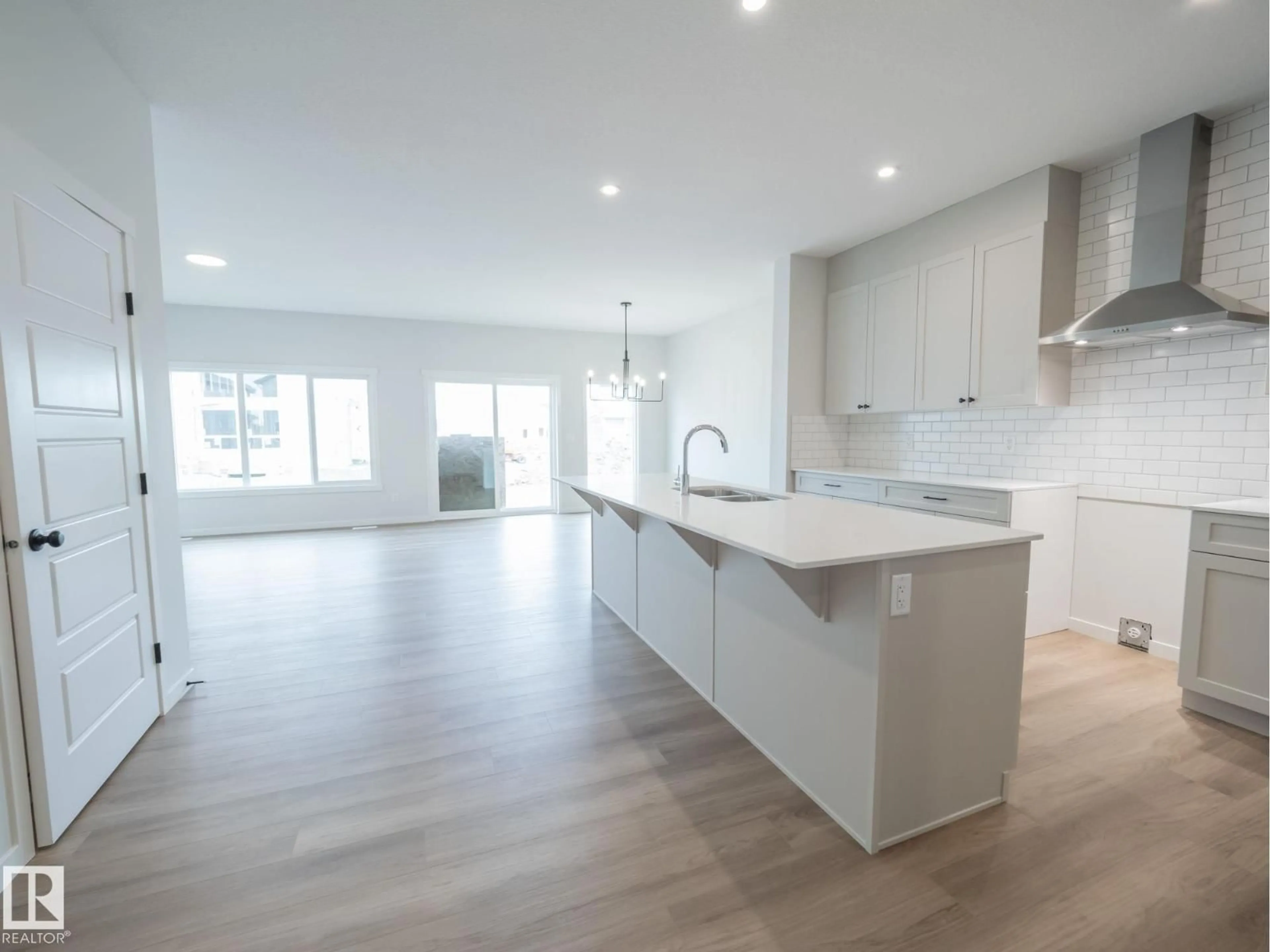 Open concept kitchen, unknown for 6957 176A AV, Edmonton Alberta T5Z0W8