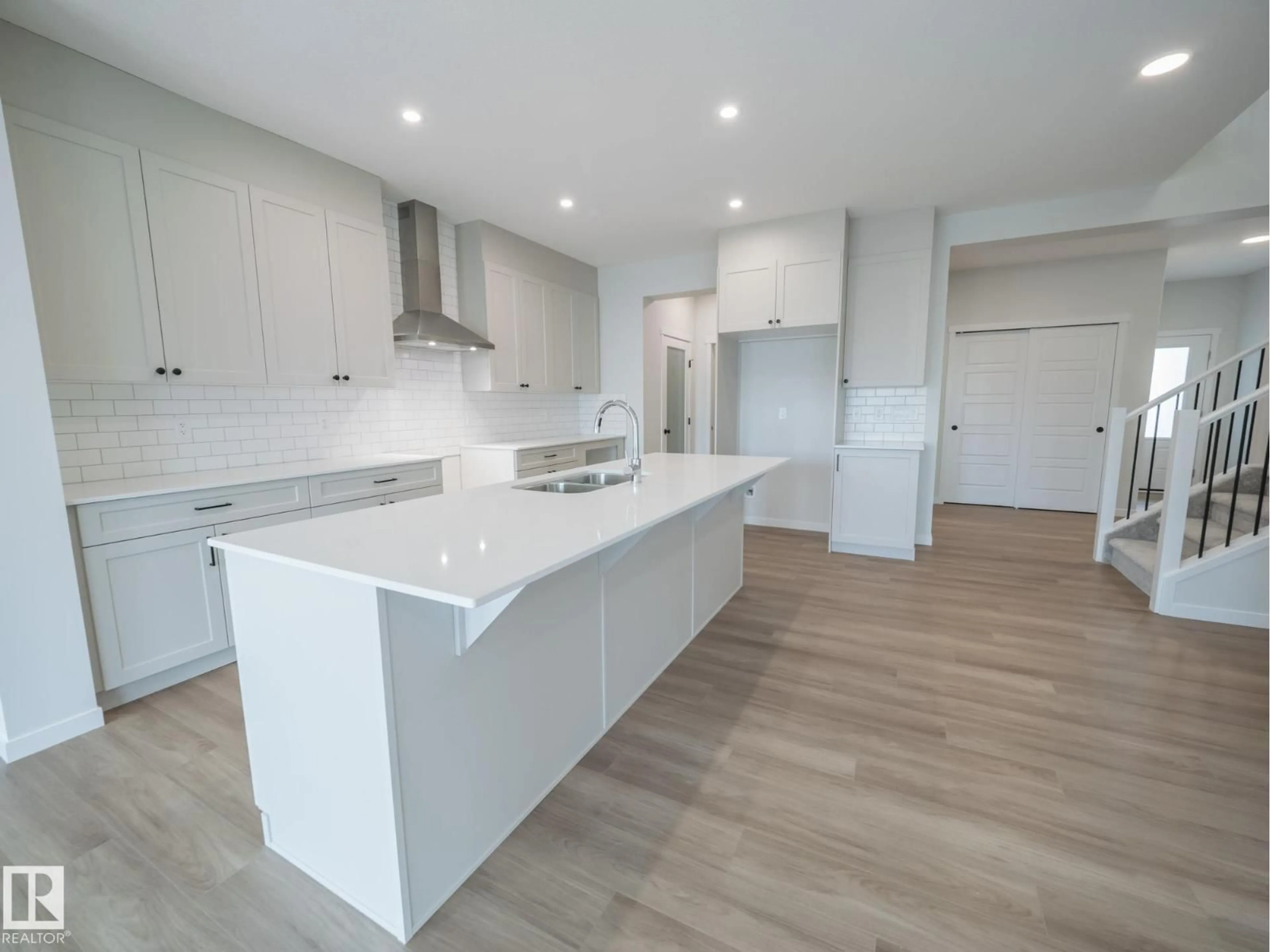 Open concept kitchen, unknown for 6957 176A AV, Edmonton Alberta T5Z0W8