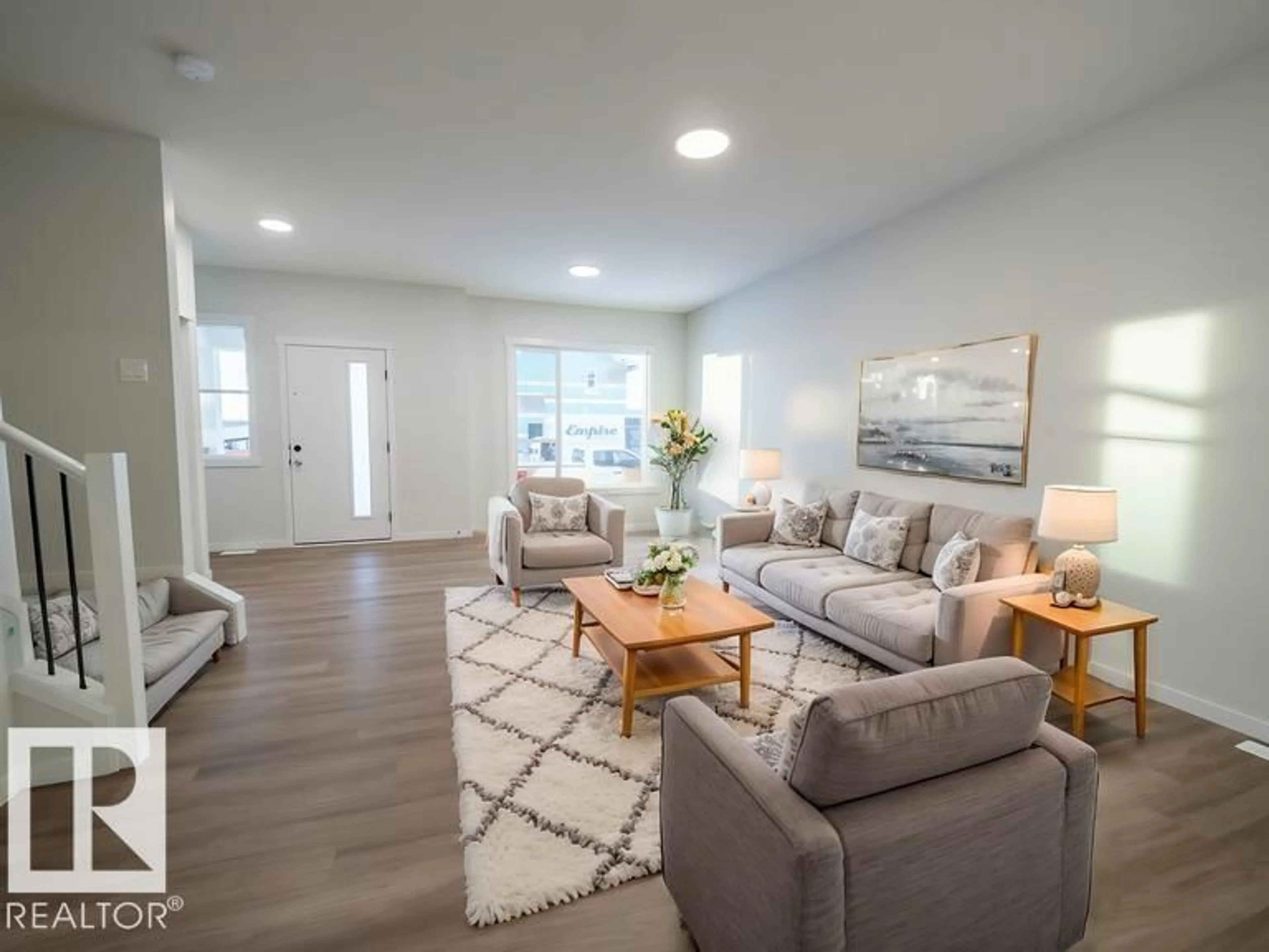 Living room with furniture, unknown for 3222 DALLAS SCHMIDT DR, Edmonton Alberta T5E7A8