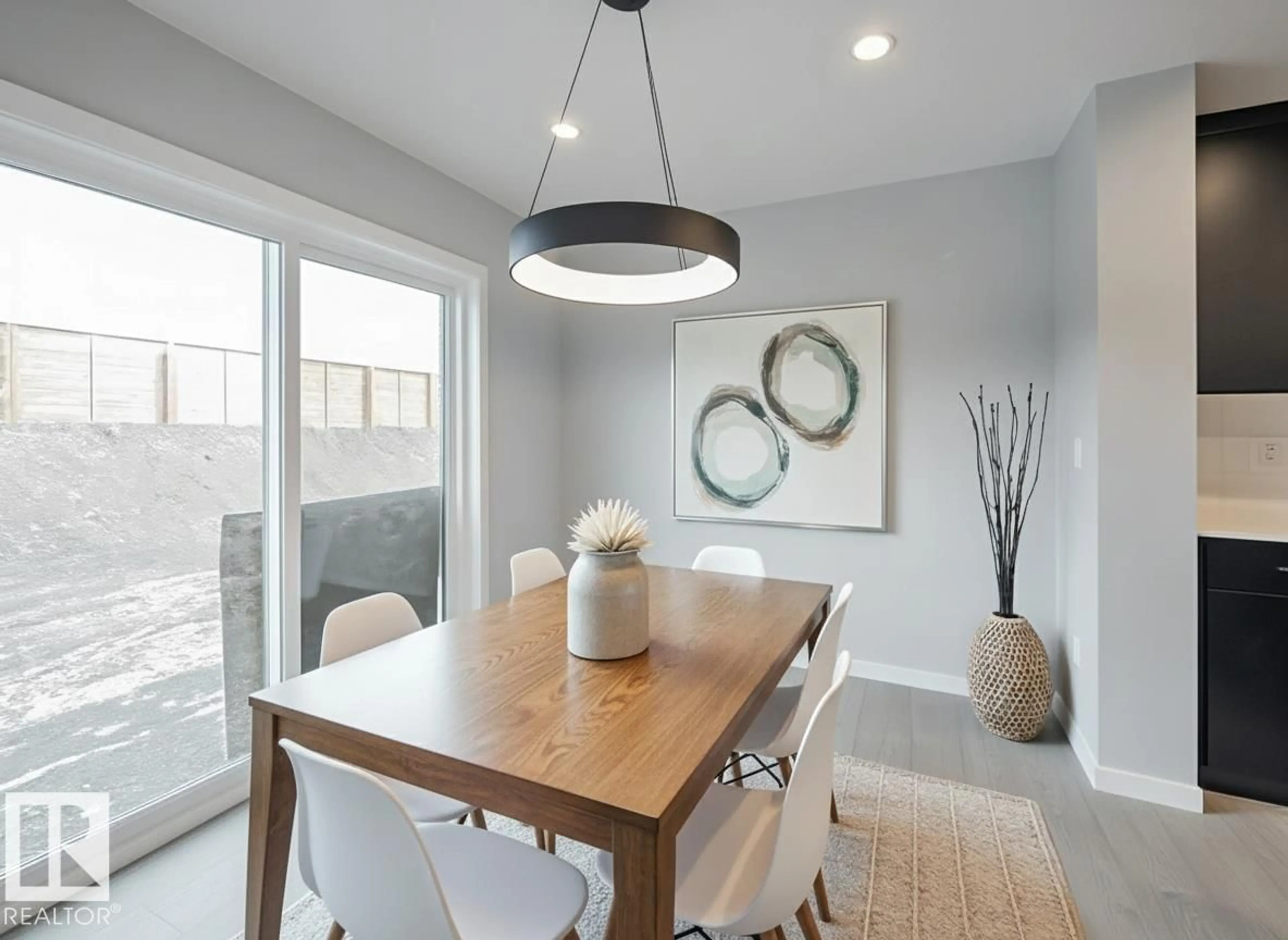 Dining room, unknown for 346 172 AV, Edmonton Alberta T5Y4G8