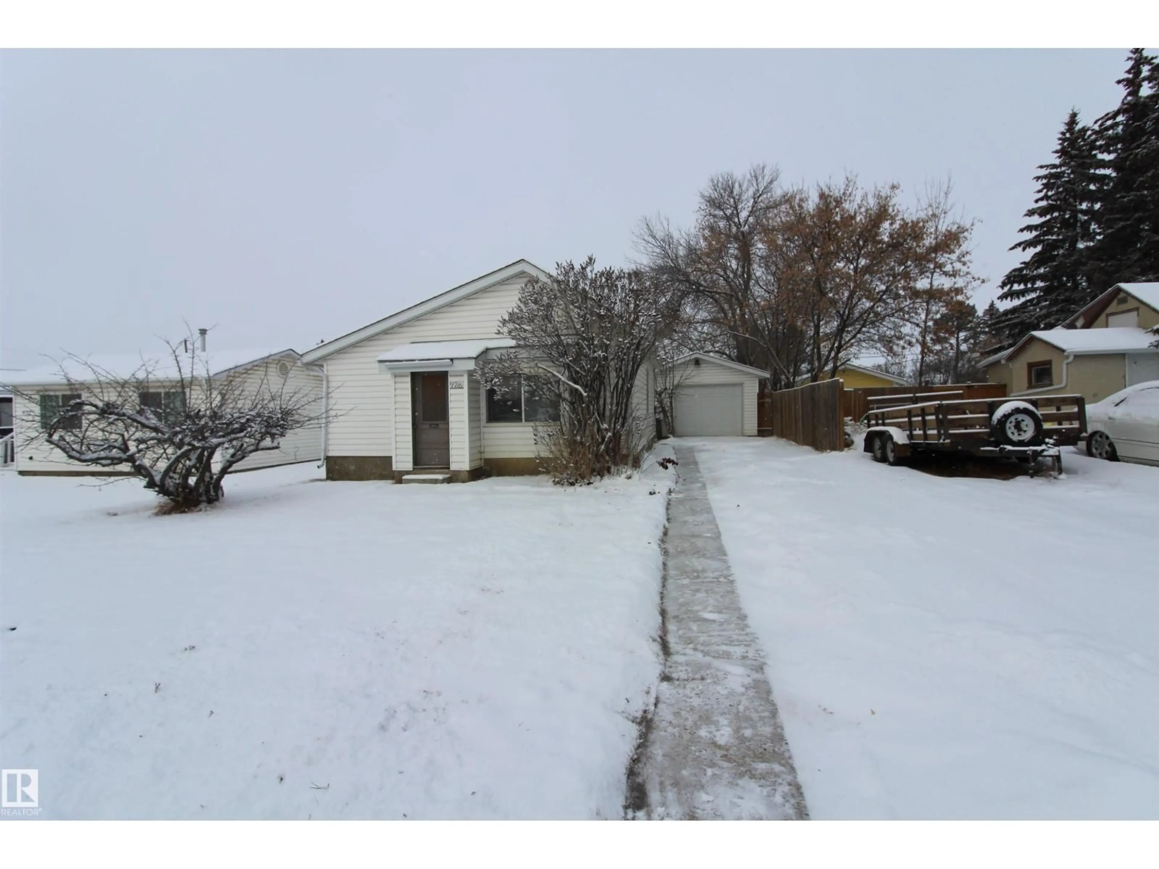 A pic from outside/outdoor area/front of a property/back of a property/a pic from drone, street for 9716 109 ST, Westlock Alberta T7P1P9