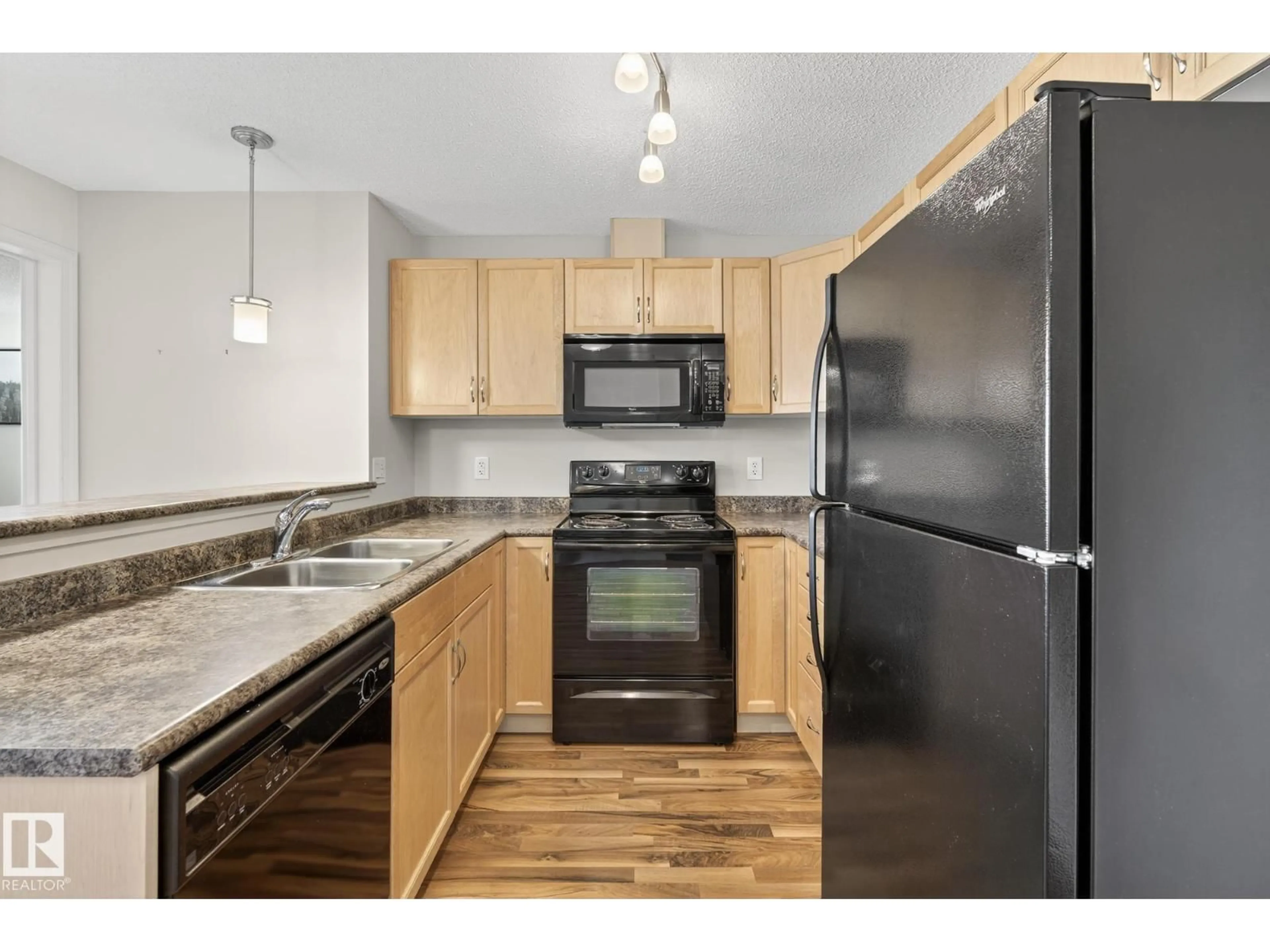 Standard kitchen, unknown for #310 - 6070 SCHONSEE WY, Edmonton Alberta T5Z0G8