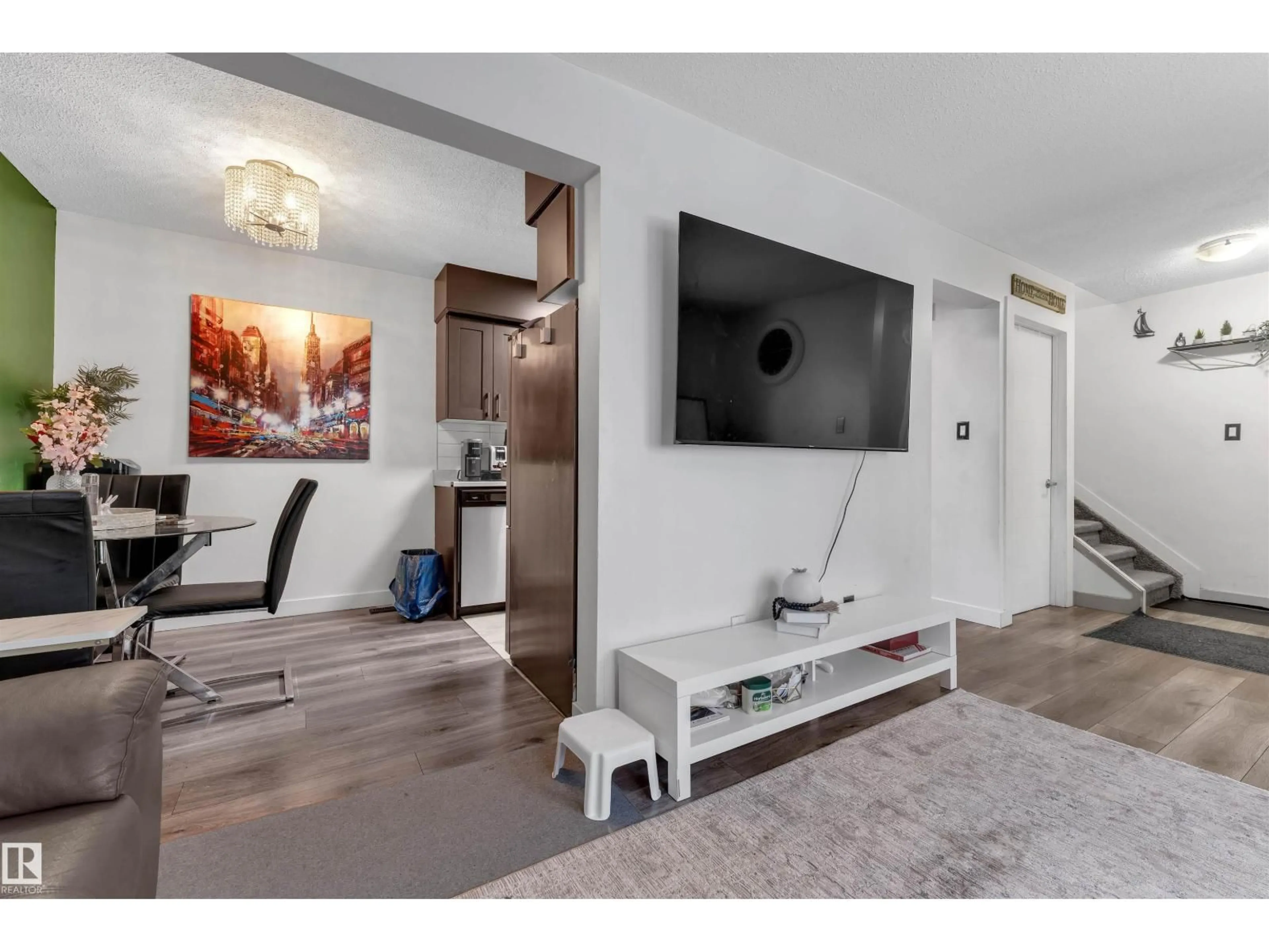 Home theater for #7 - 14115 82 ST NW, Edmonton Alberta T5E2V7