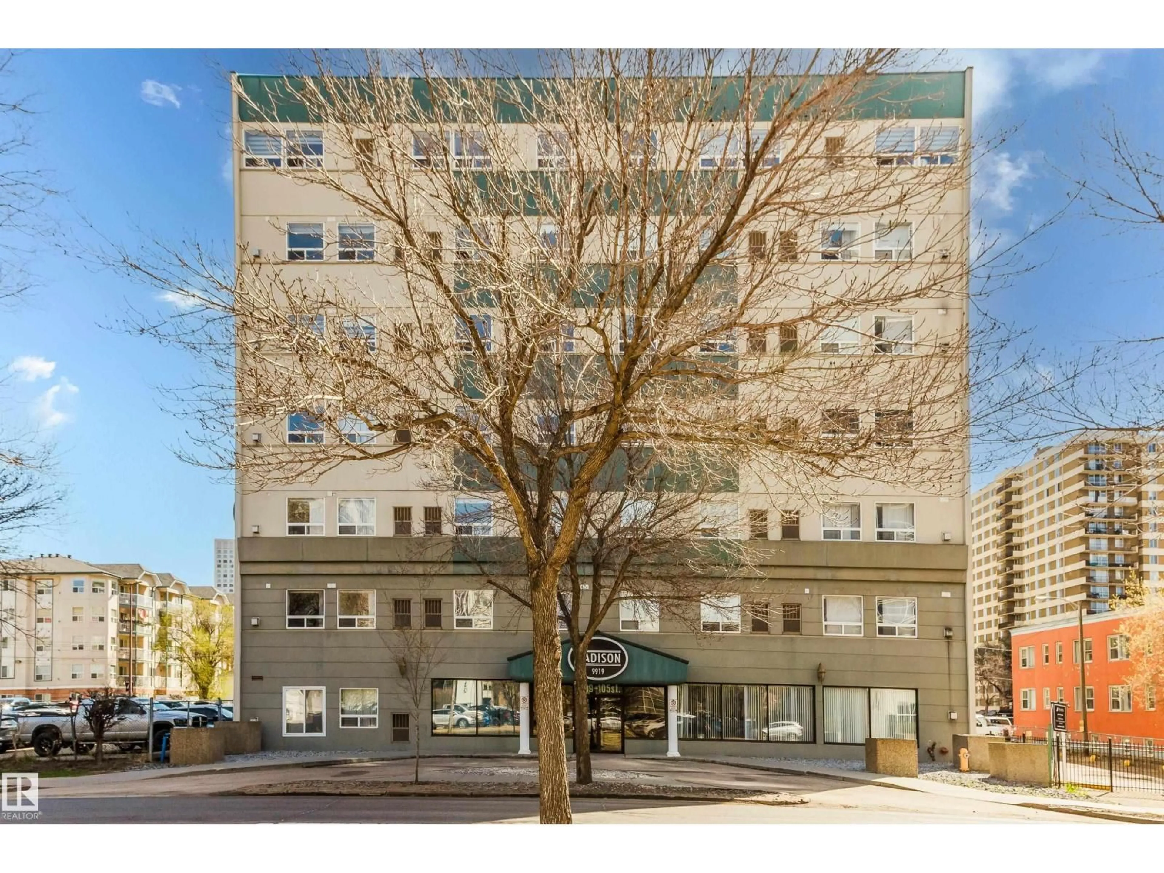 Unknown for #407 - 9919 105 ST, Edmonton Alberta T5K1B1