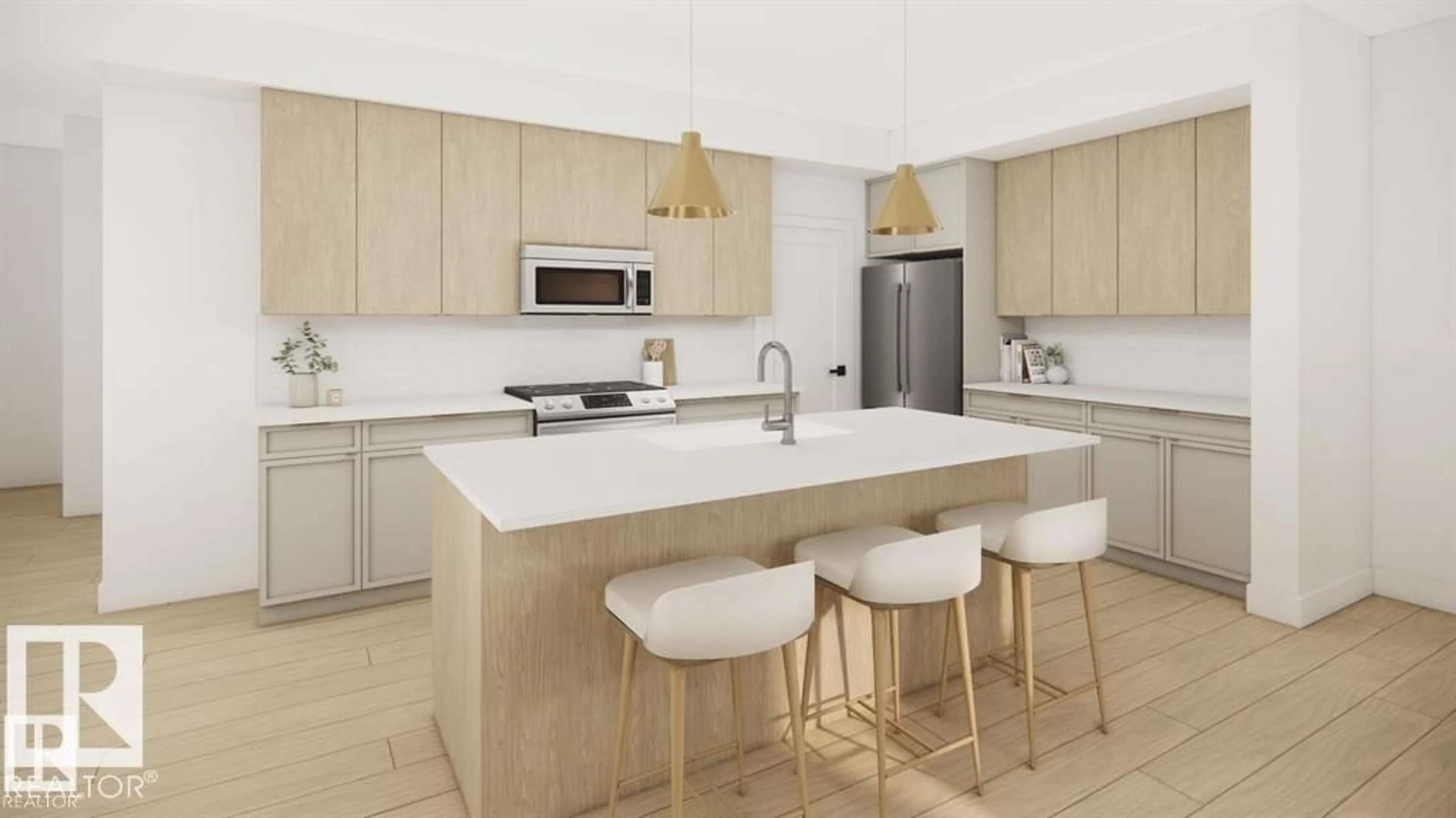 Open concept kitchen, unknown for 22 GRAYSON GR, Stony Plain Alberta T7Z0A0