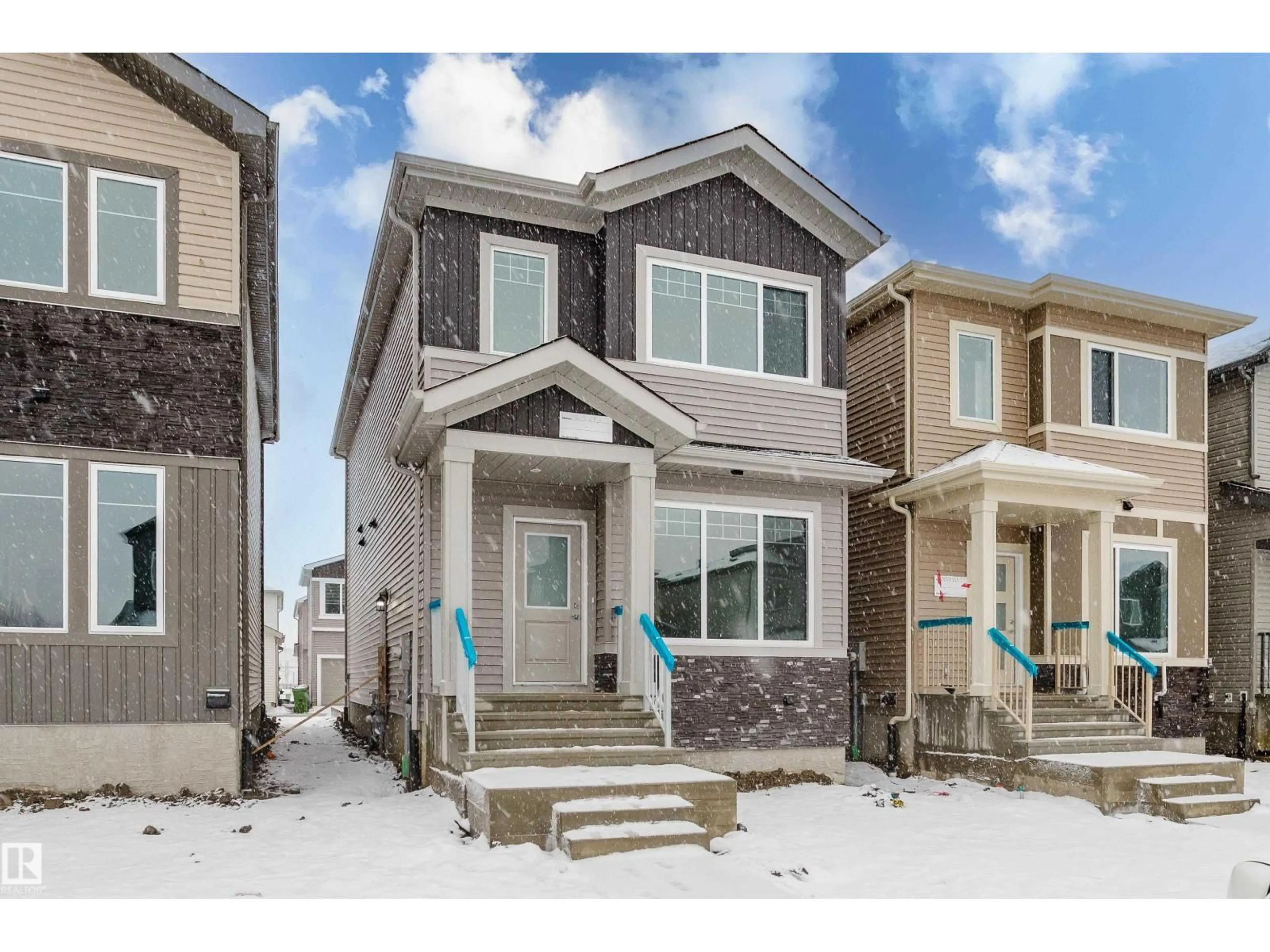 Home with vinyl exterior material, street for 4115 67 ST, Beaumont Alberta T4X3E9