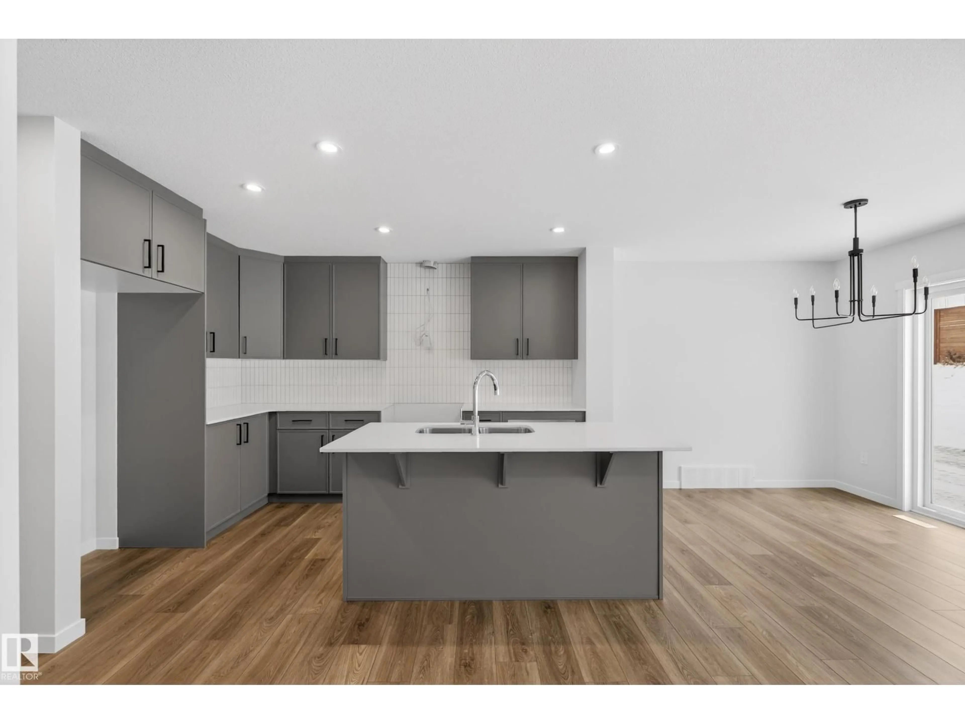 Open concept kitchen, unknown for 93 ROSEWOOD WY, St. Albert Alberta T8N8B3