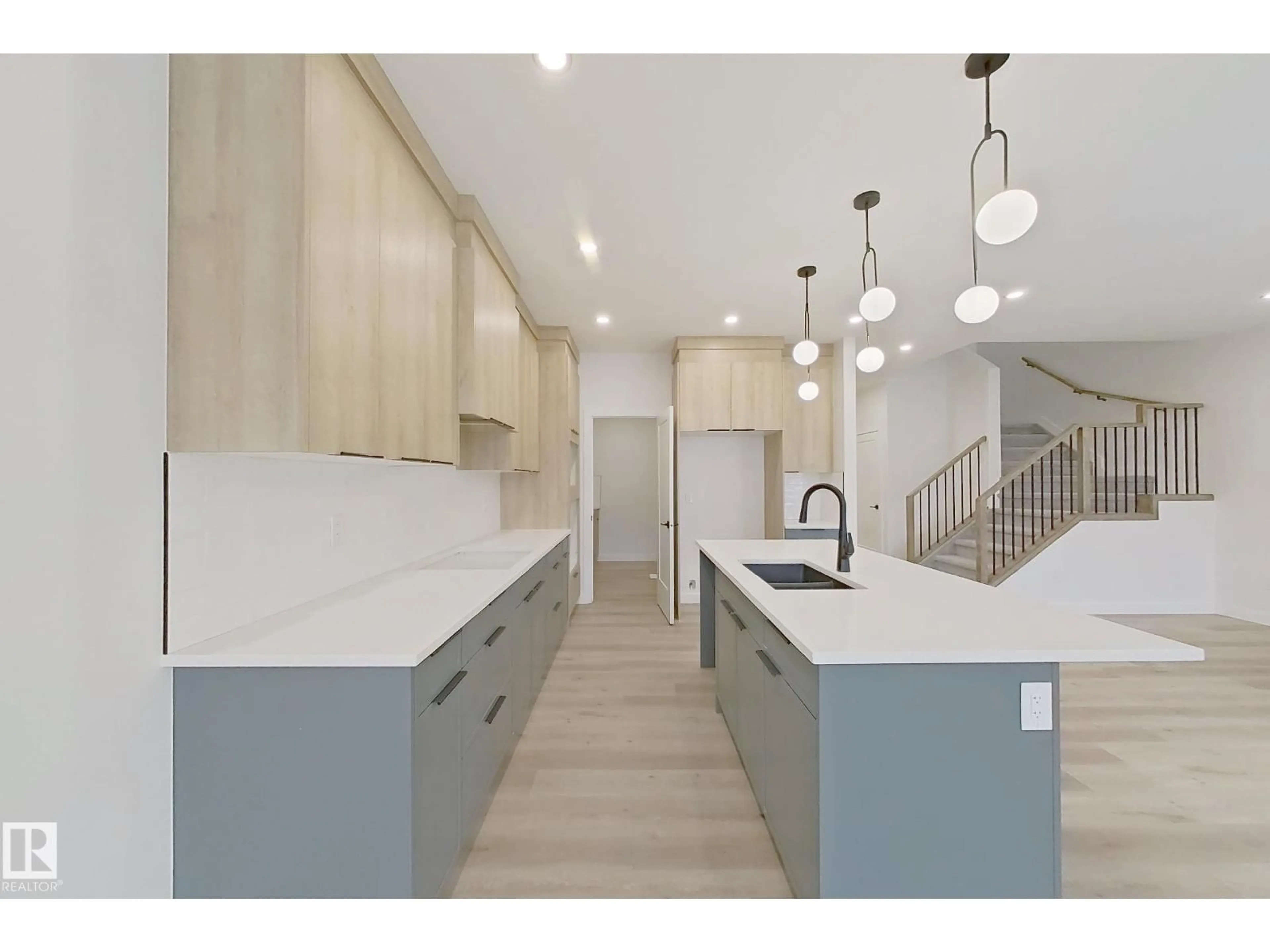 Open concept kitchen, unknown for 3158 MAGPIE WY, Edmonton Alberta T5S0K8