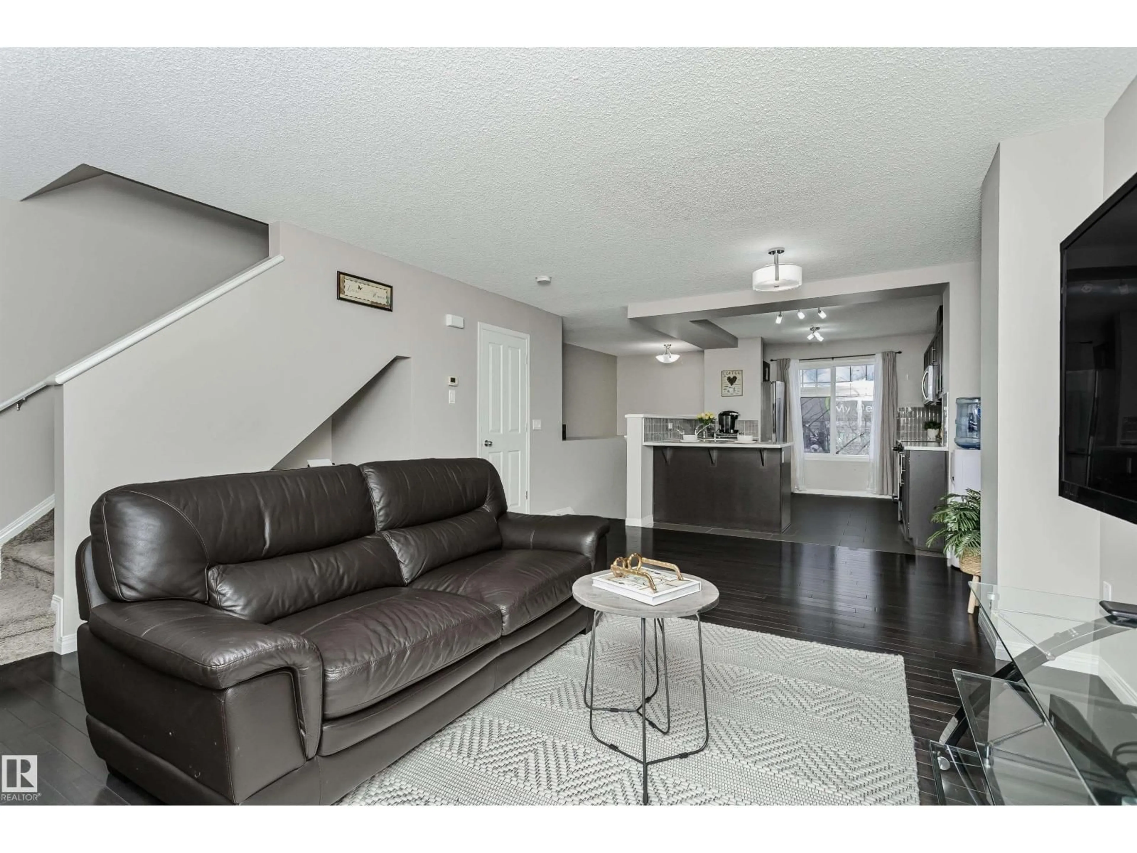 Living room with furniture, unknown for 460 - 38 HEMINGWY RD, Edmonton Alberta T6M0M5