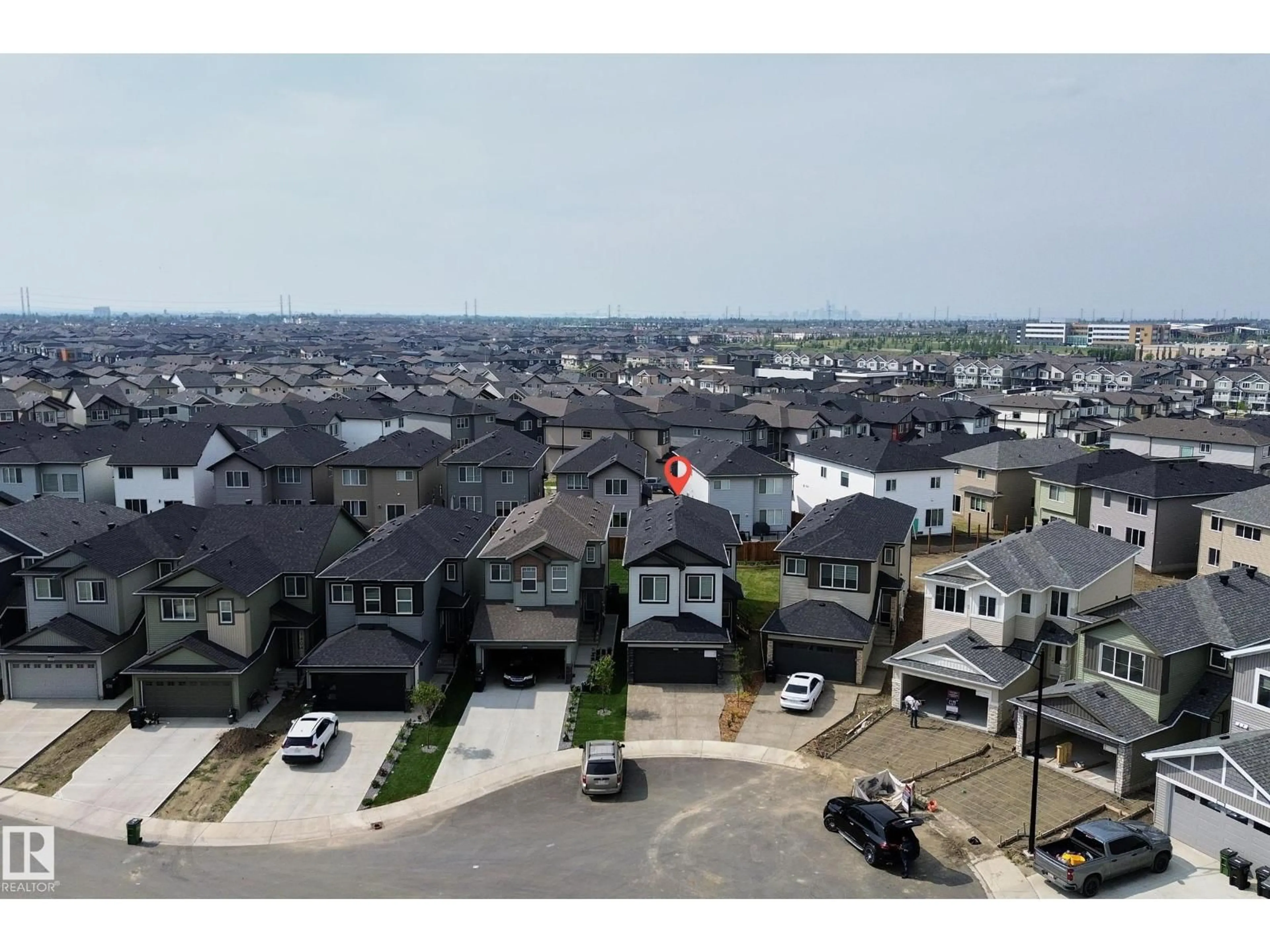 A pic from outside/outdoor area/front of a property/back of a property/a pic from drone, unknown for NW - 1340 11 AV, Edmonton Alberta T6T2W4