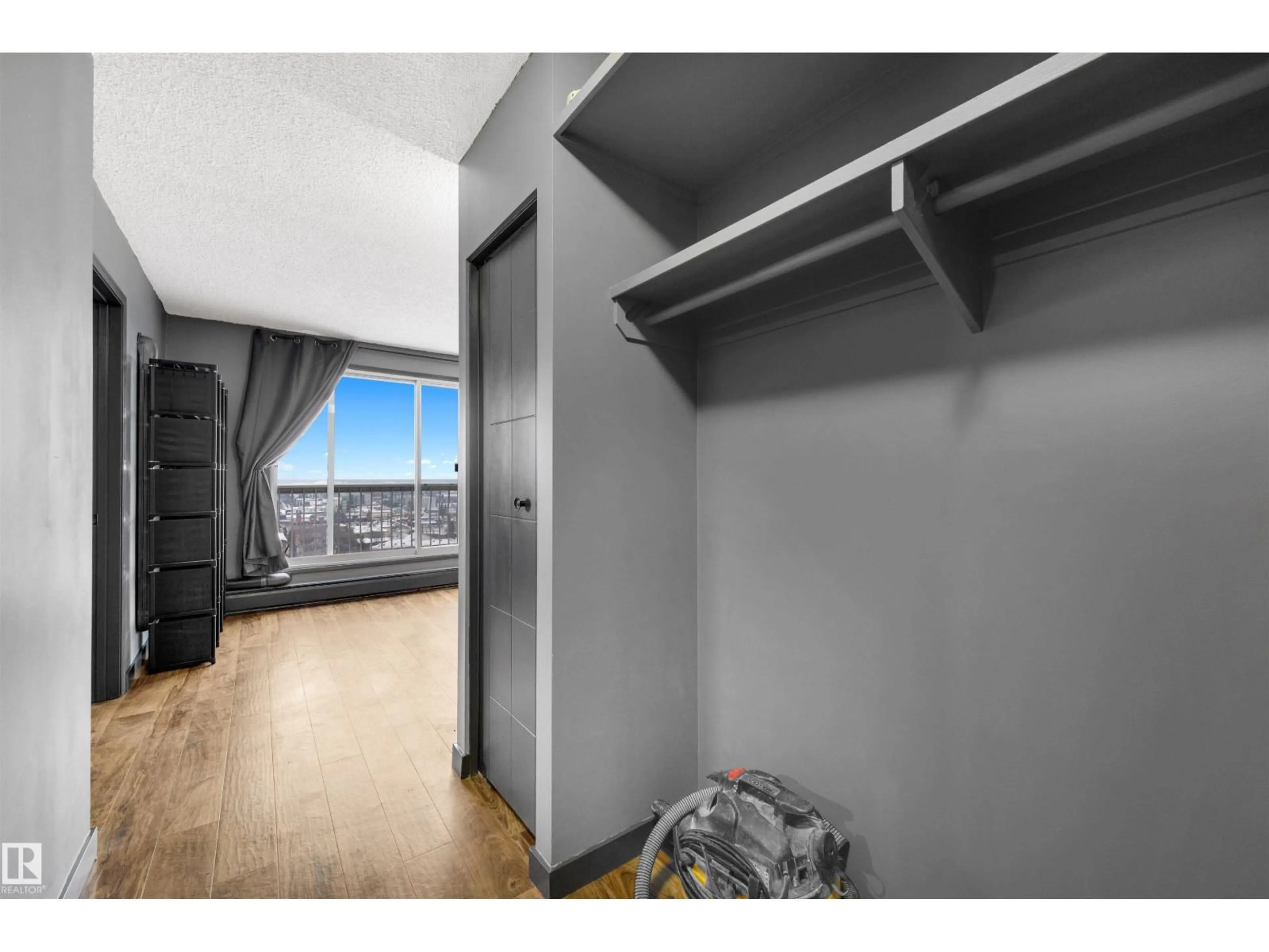 Storage room or clothes room or walk-in closet for 10150 - 1702 117 ST, Edmonton Alberta T5K2J2