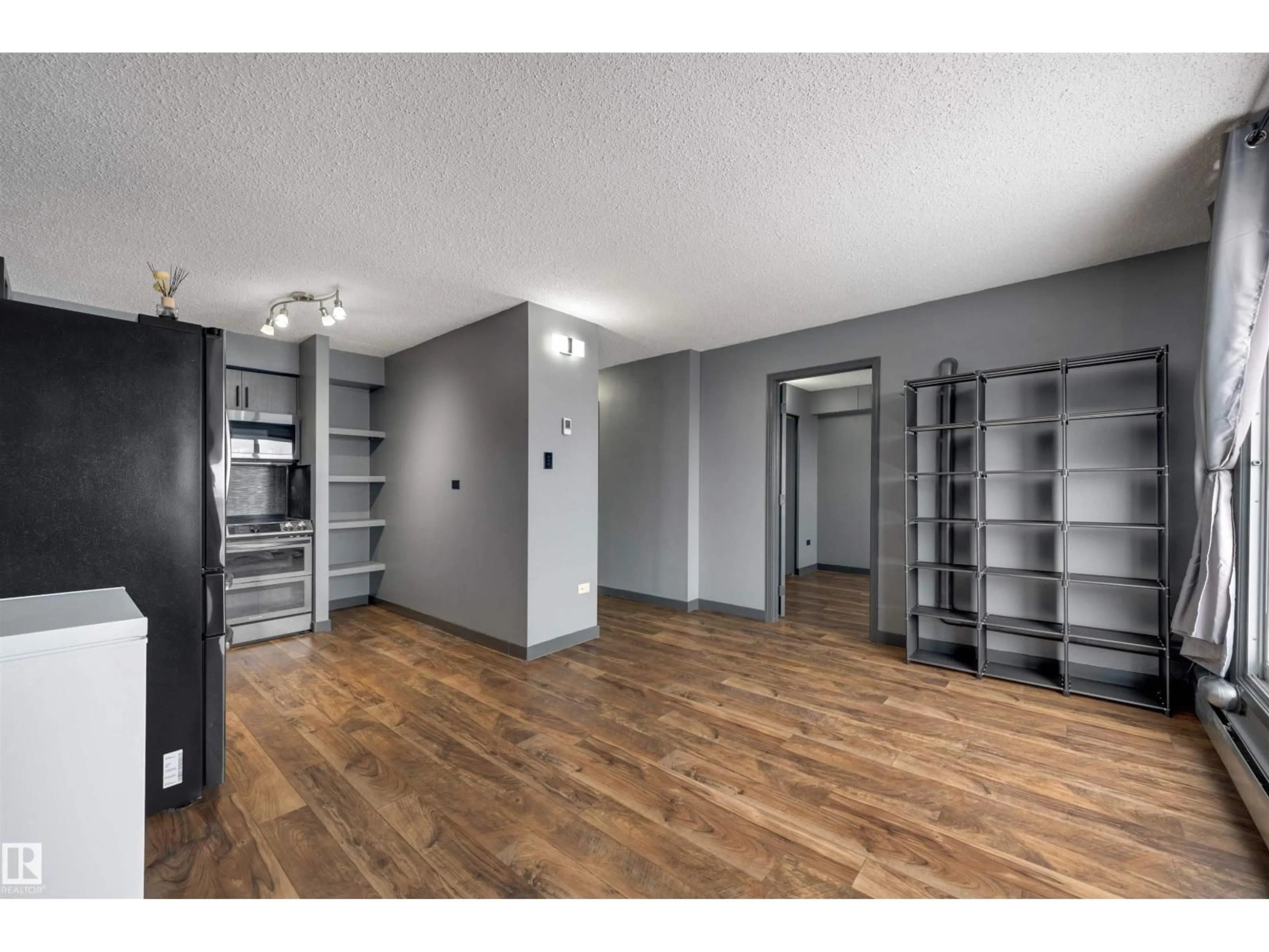 Storage room or clothes room or walk-in closet for 10150 - 1702 117 ST, Edmonton Alberta T5K2J2