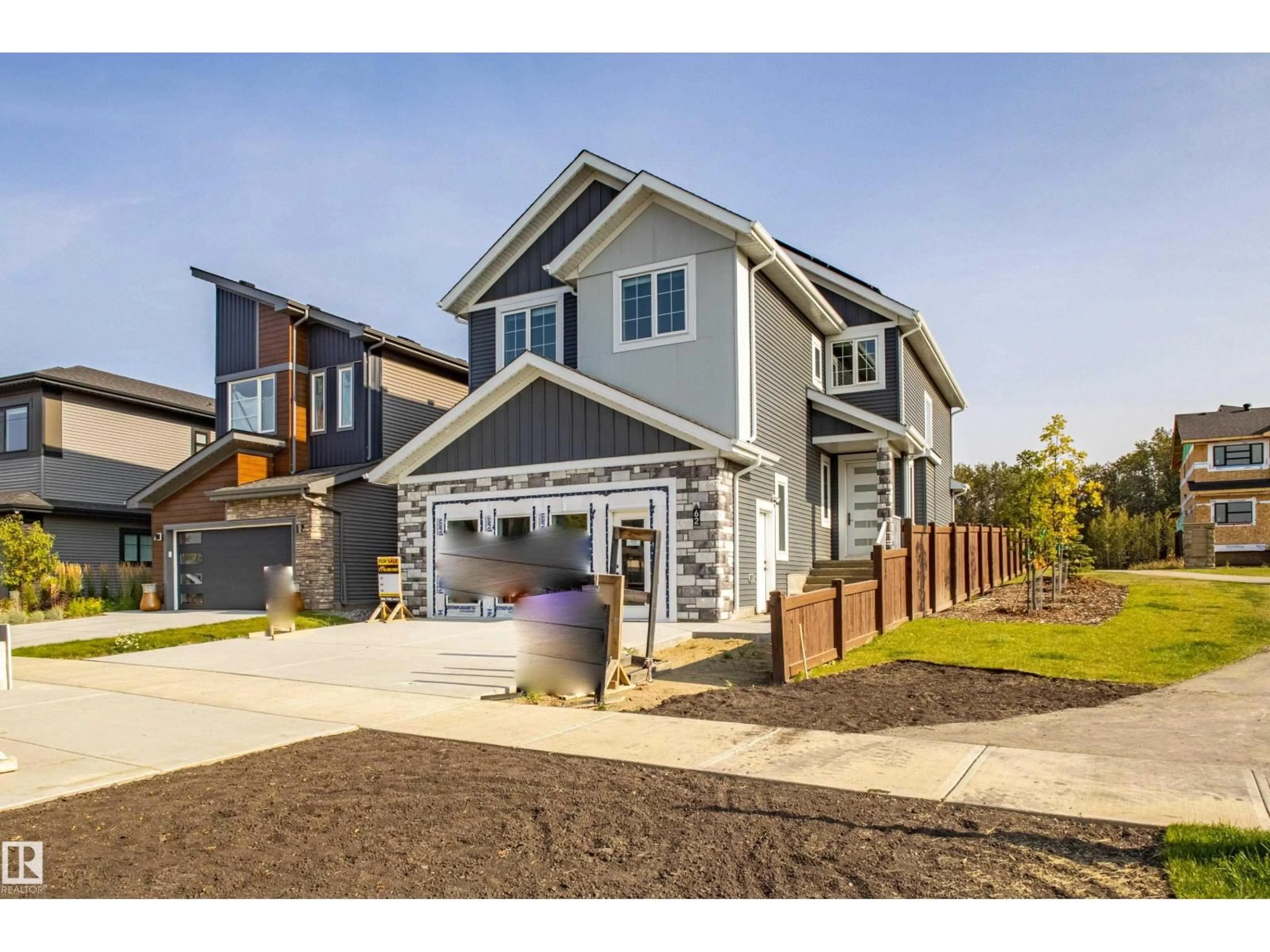 Home with brick exterior material, street for 62 FENWYCK BV, Spruce Grove Alberta T7X0Z2