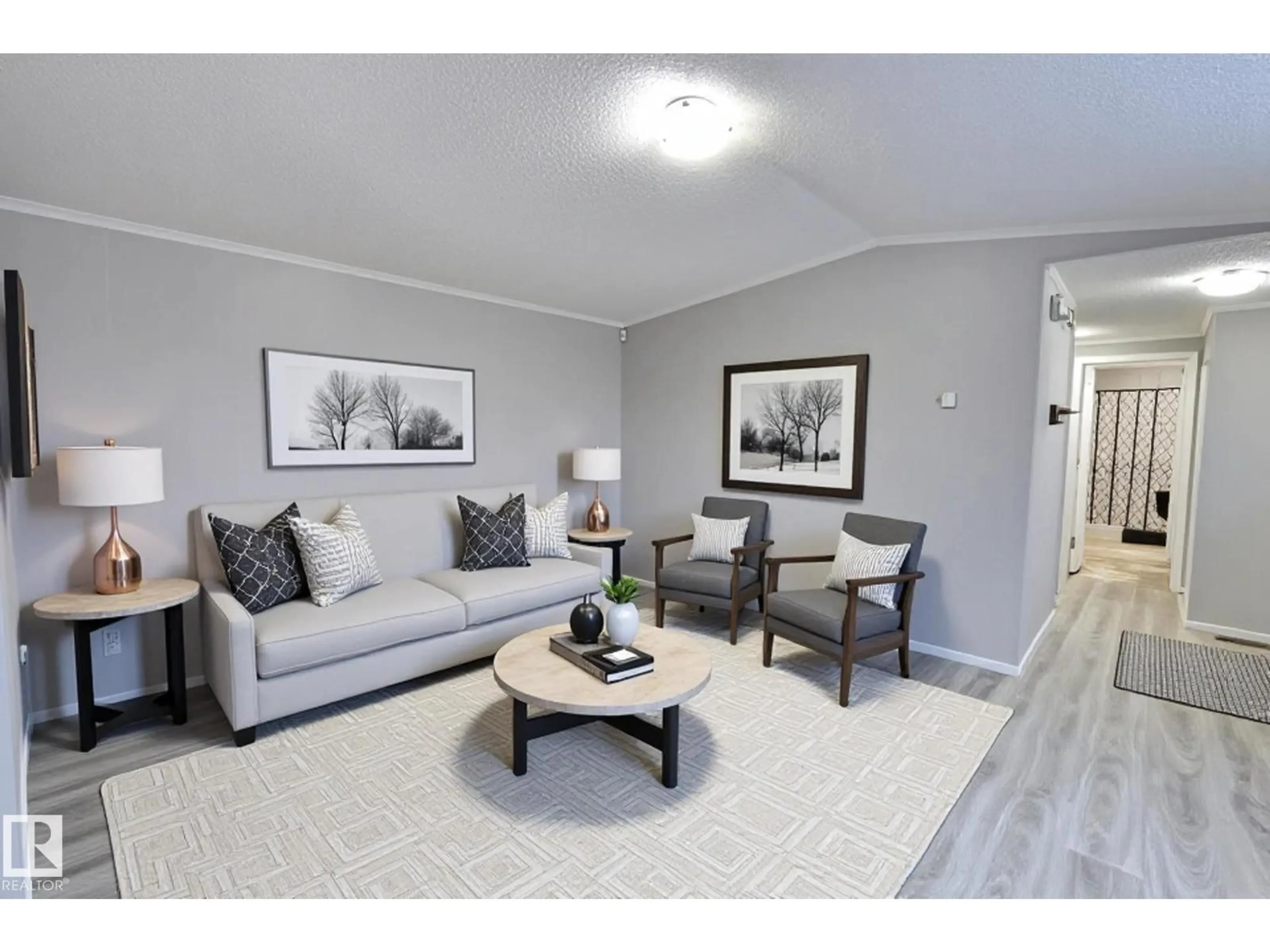 Living room with furniture, unknown for 420 - 53222 RANGE ROAD 272, Rural Parkland County Alberta T7X3P3