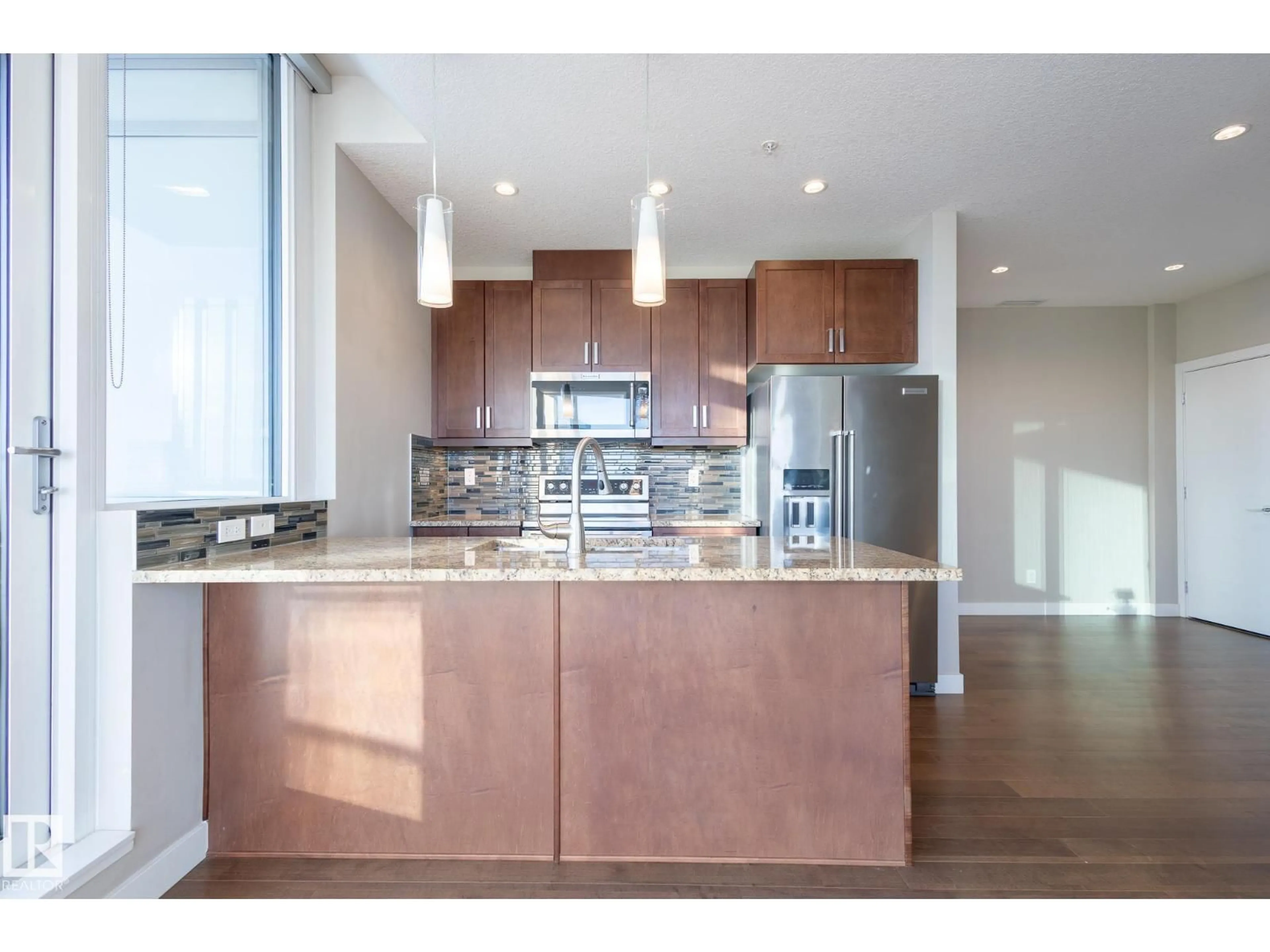 Open concept kitchen, unknown for 10238 - 2501 103 ST, Edmonton Alberta T5J0G6